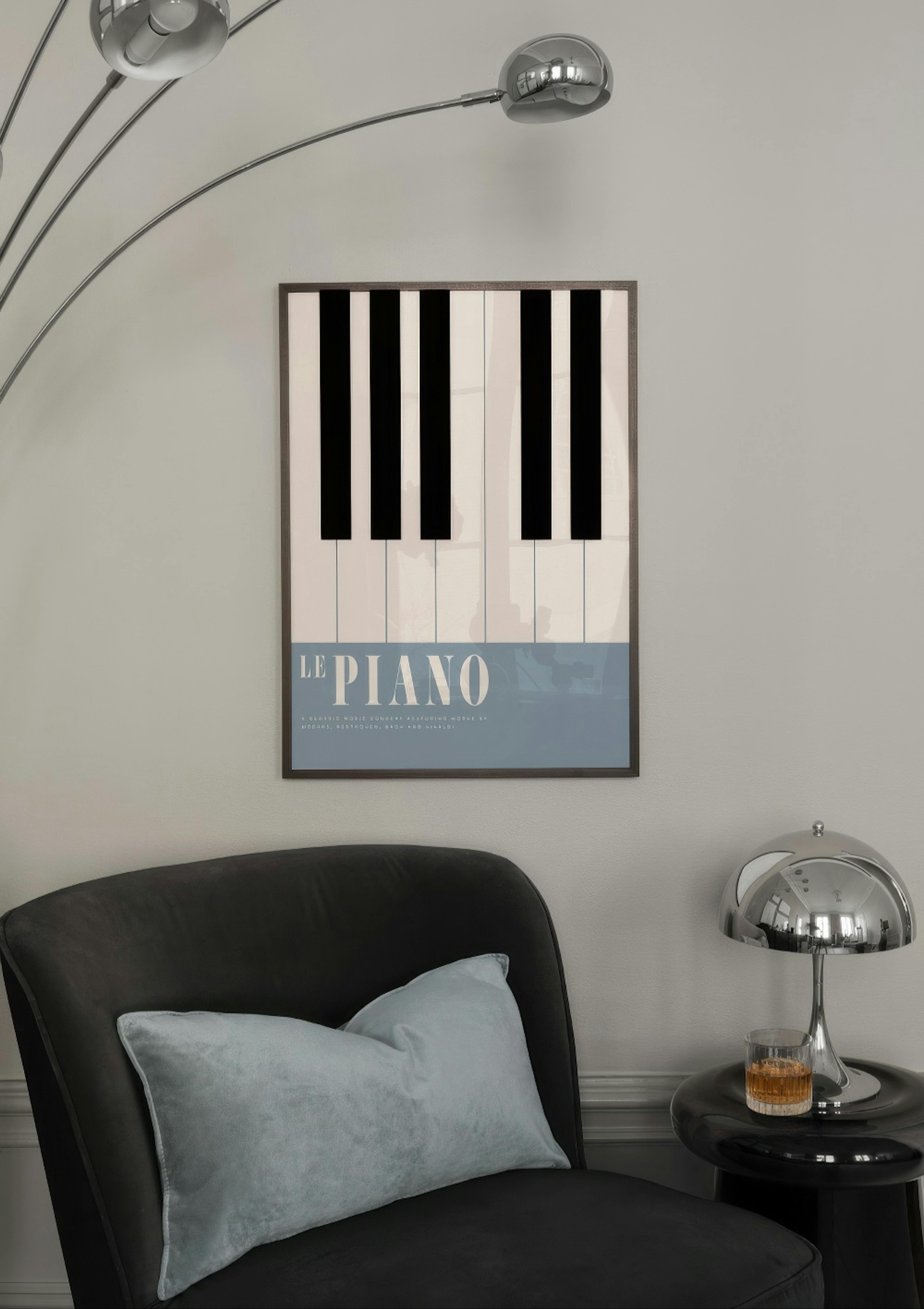 Le Piano Poster thumbnail