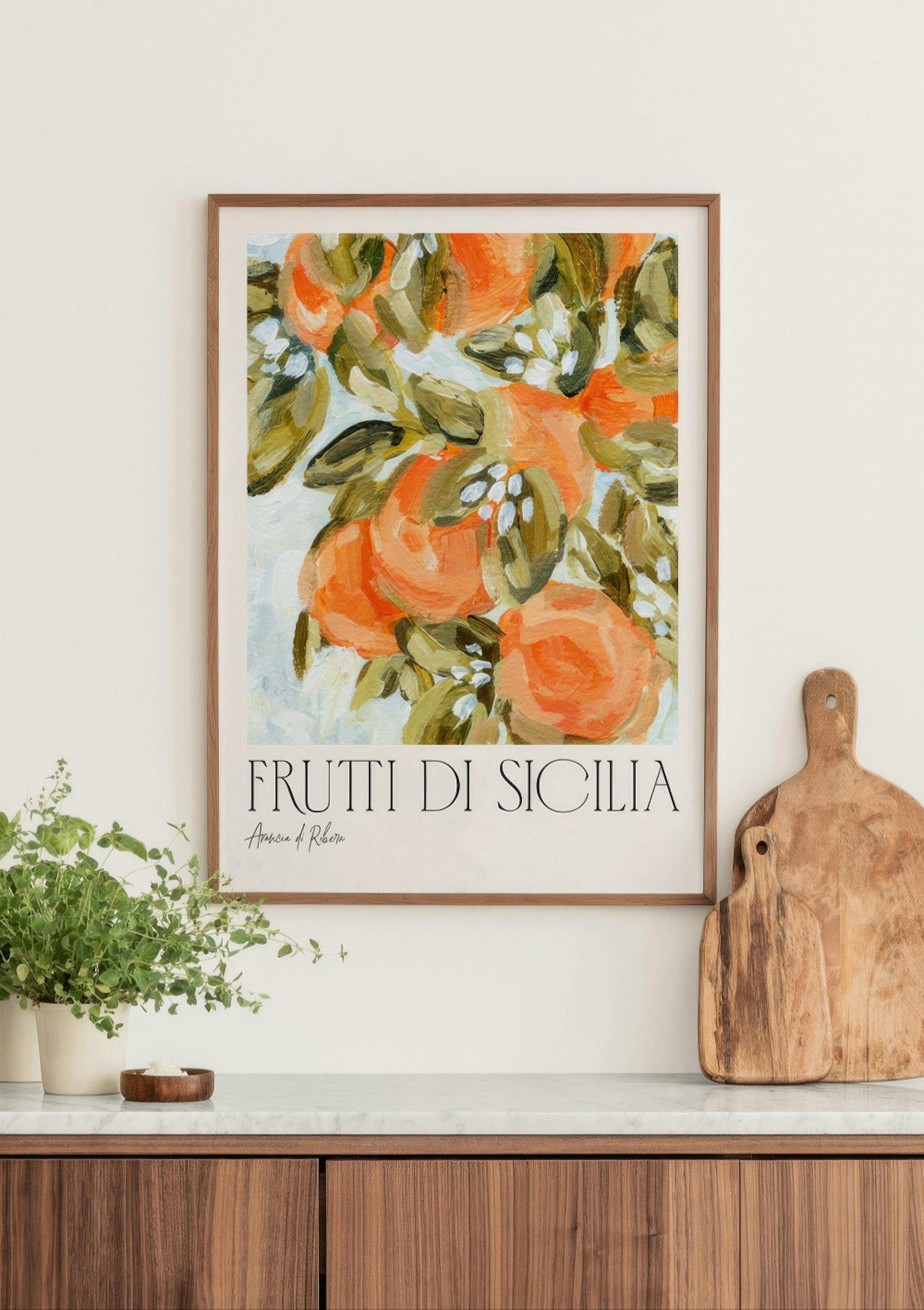 Frutti Di Sicilia No1 Poster thumbnail