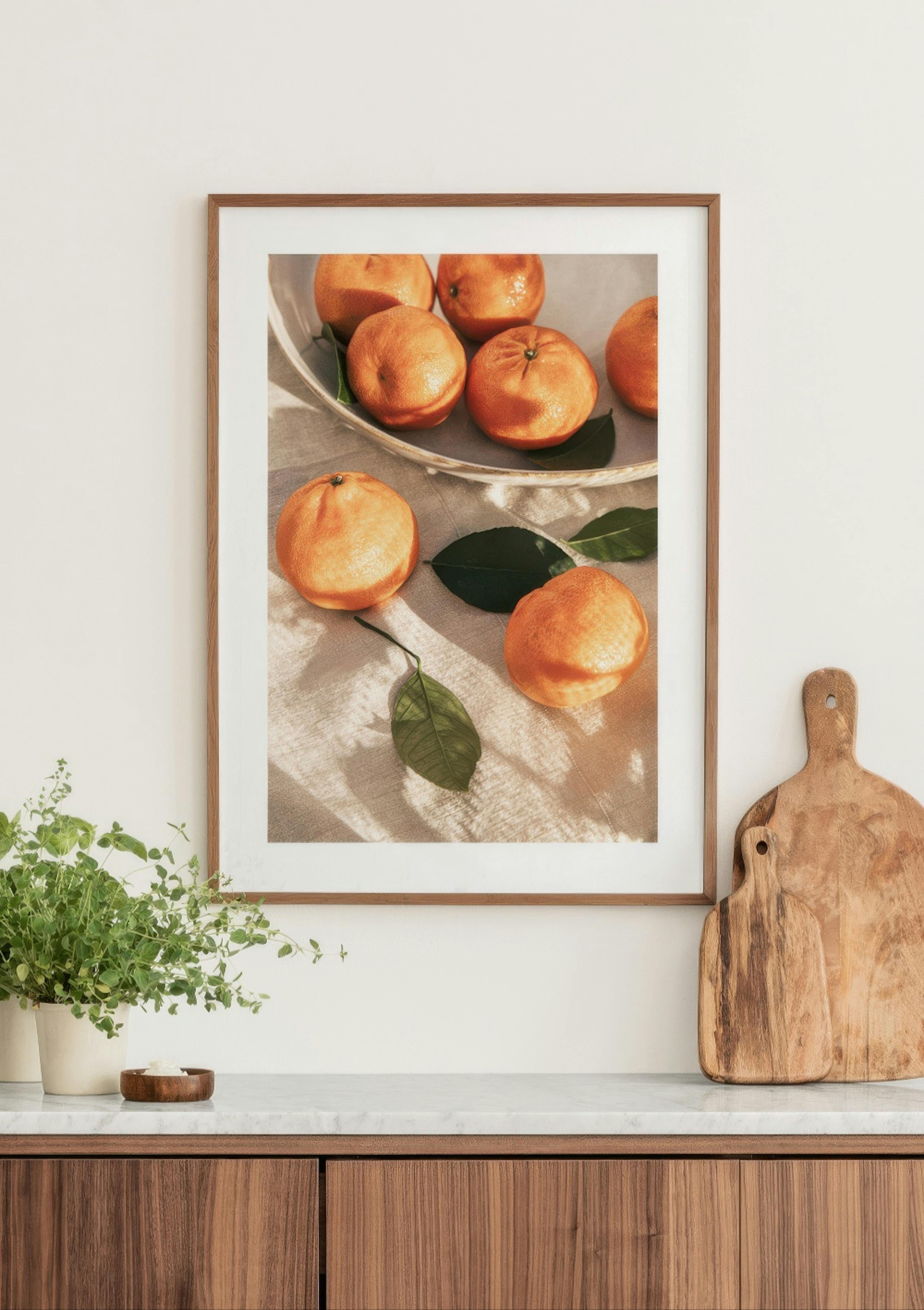 Sun-Warm Oranges Poster thumbnail