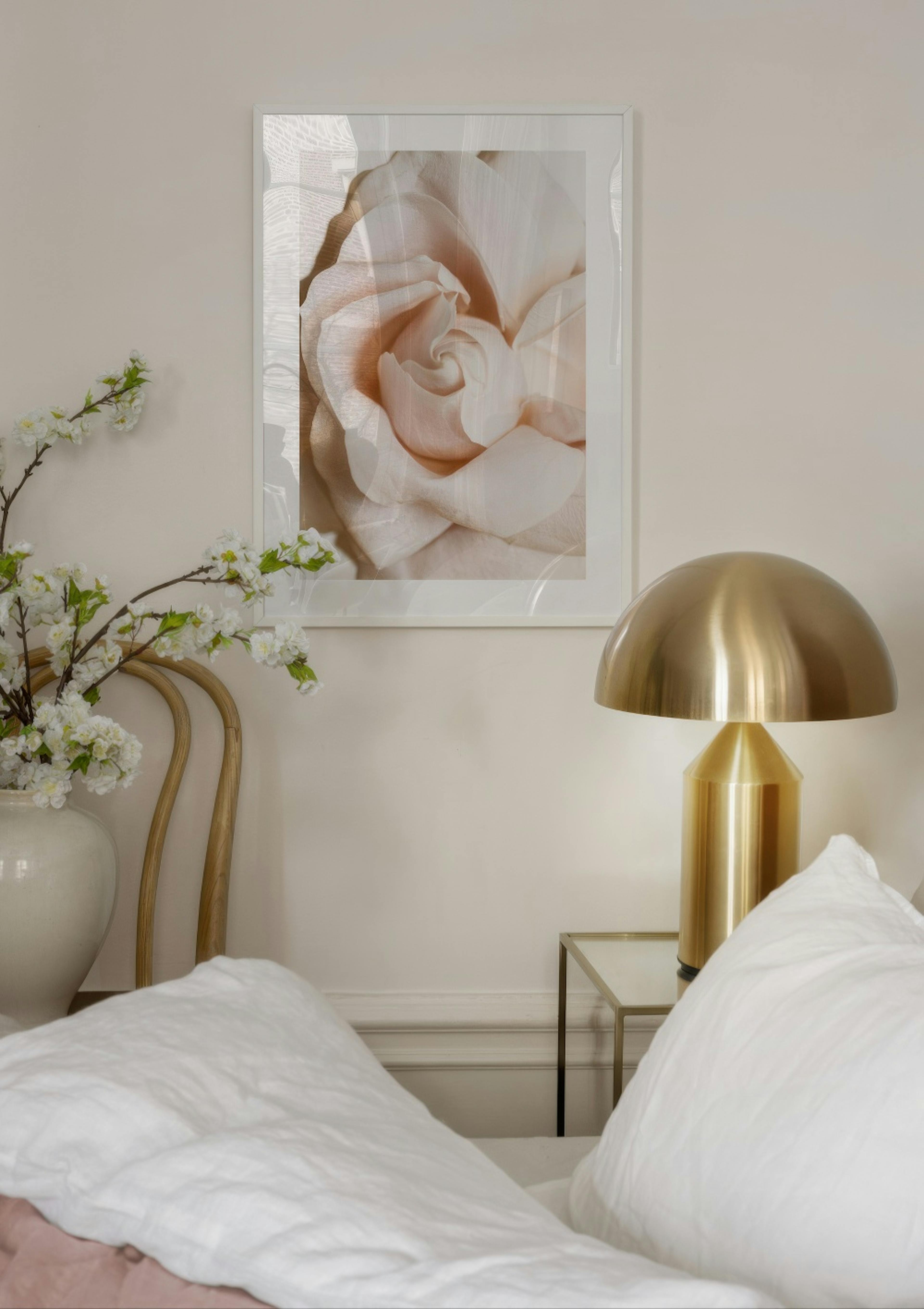 Rose in Bloom Poster thumbnail