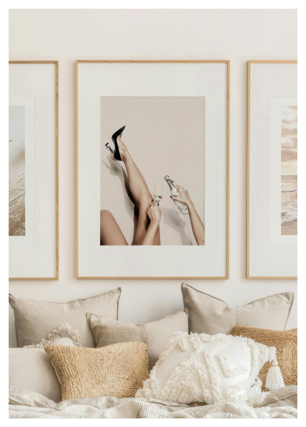 Pouring More Champagne Poster (50x70 cm) - Poster Store