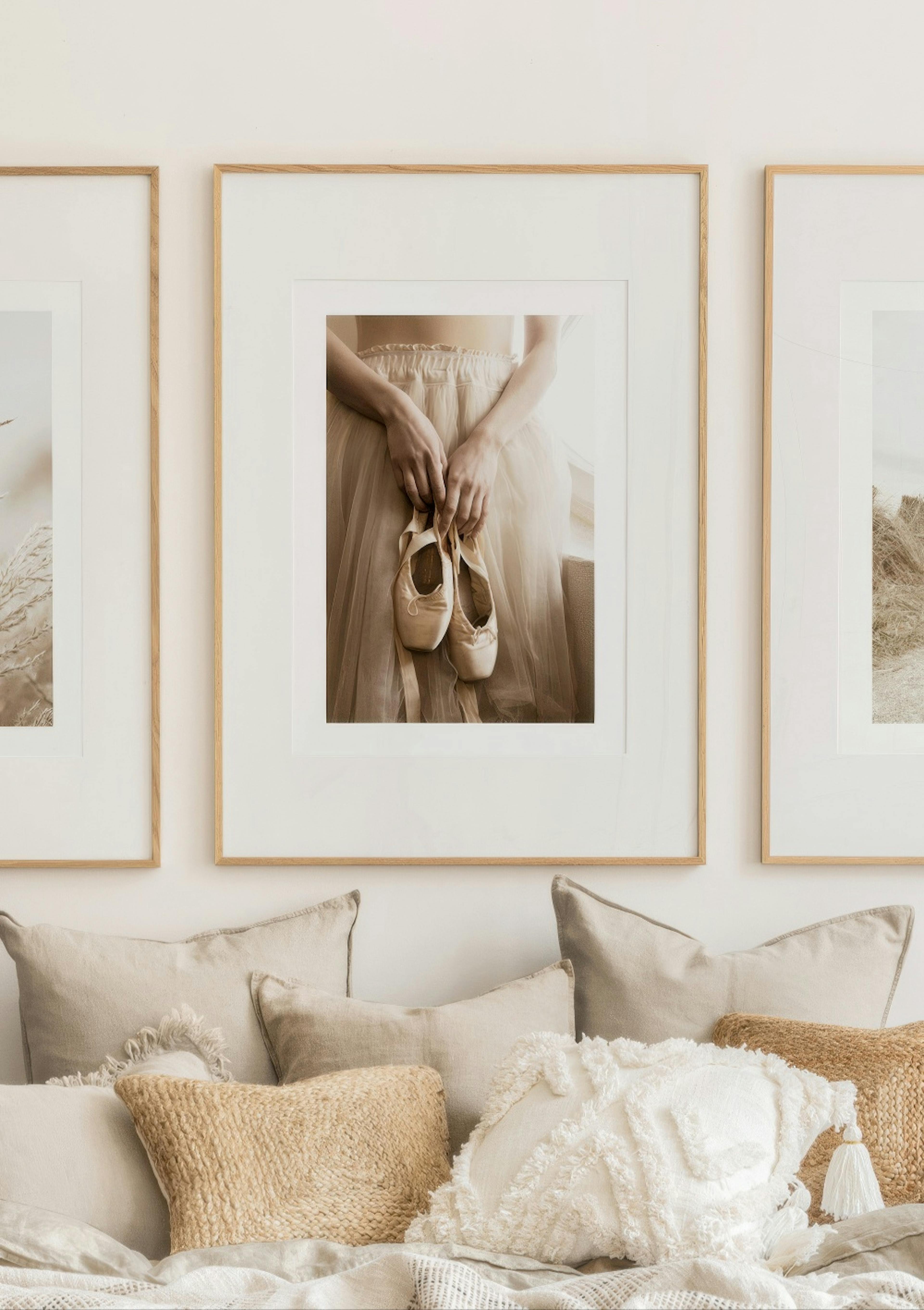 Ballerina Beige Poster thumbnail