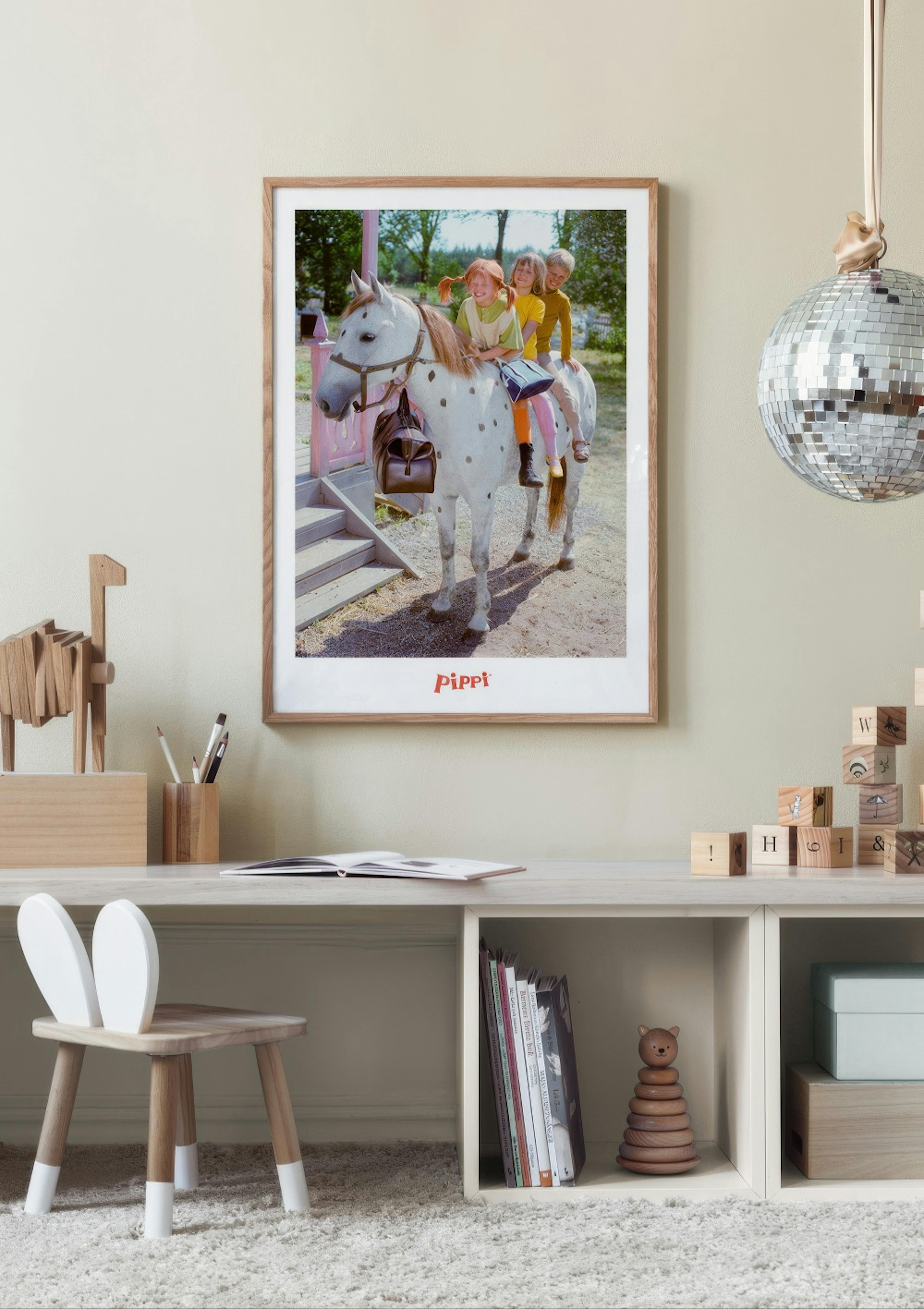 Pippi Longstocking, Annika and Tommy Poster thumbnail