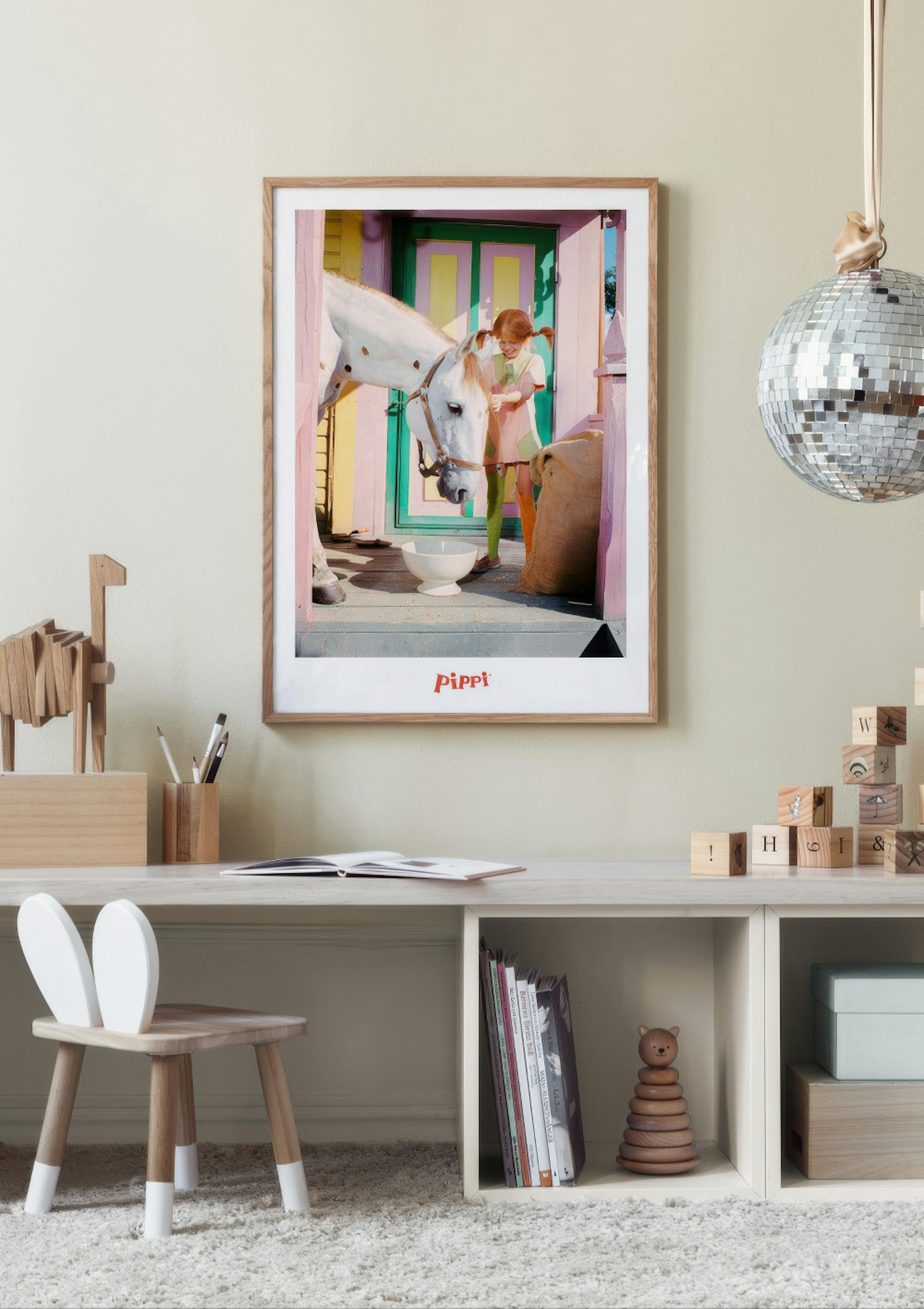 Pippi Șosețica și calul Poster thumbnail
