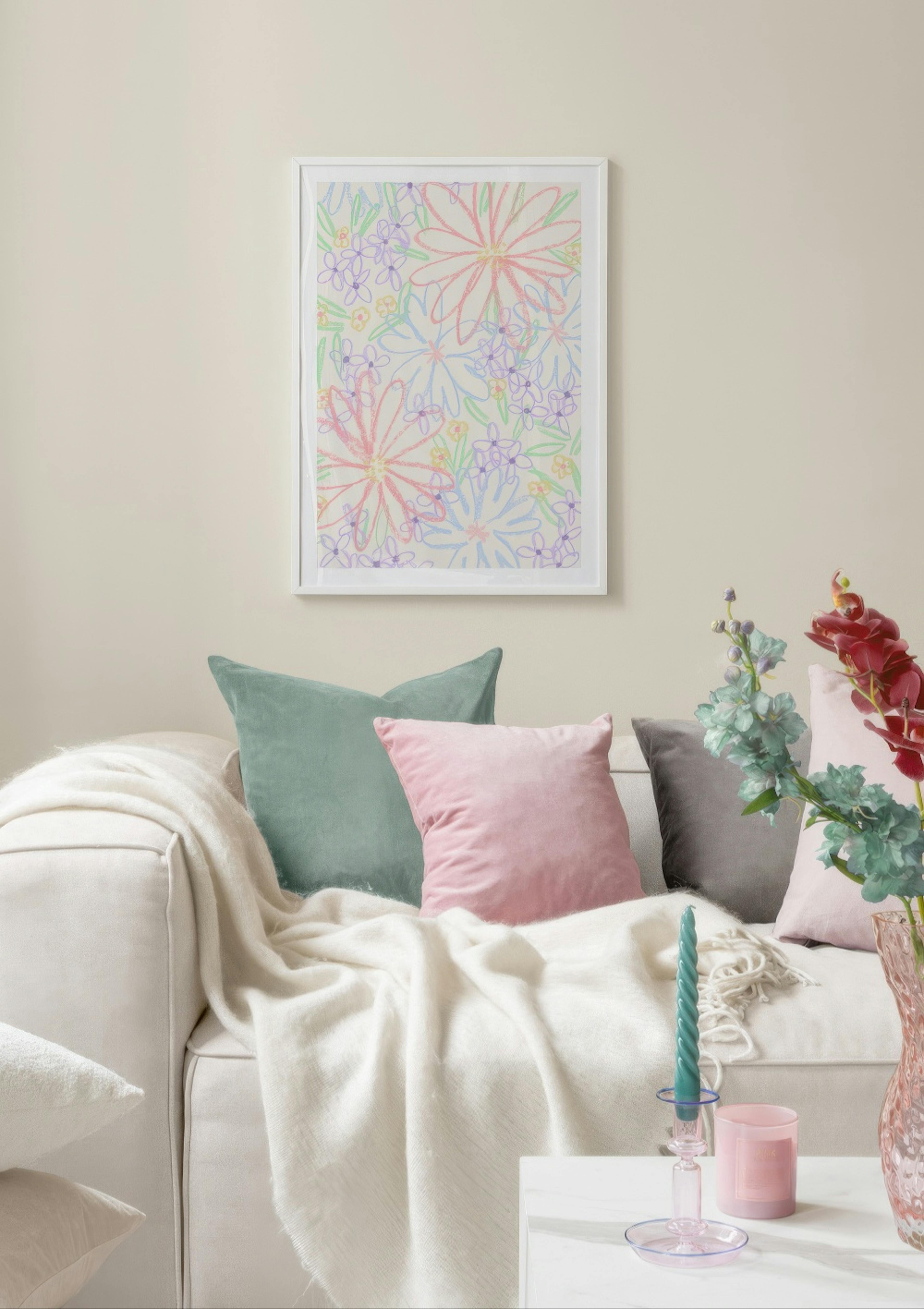 Crowded Blossom Poster thumbnail