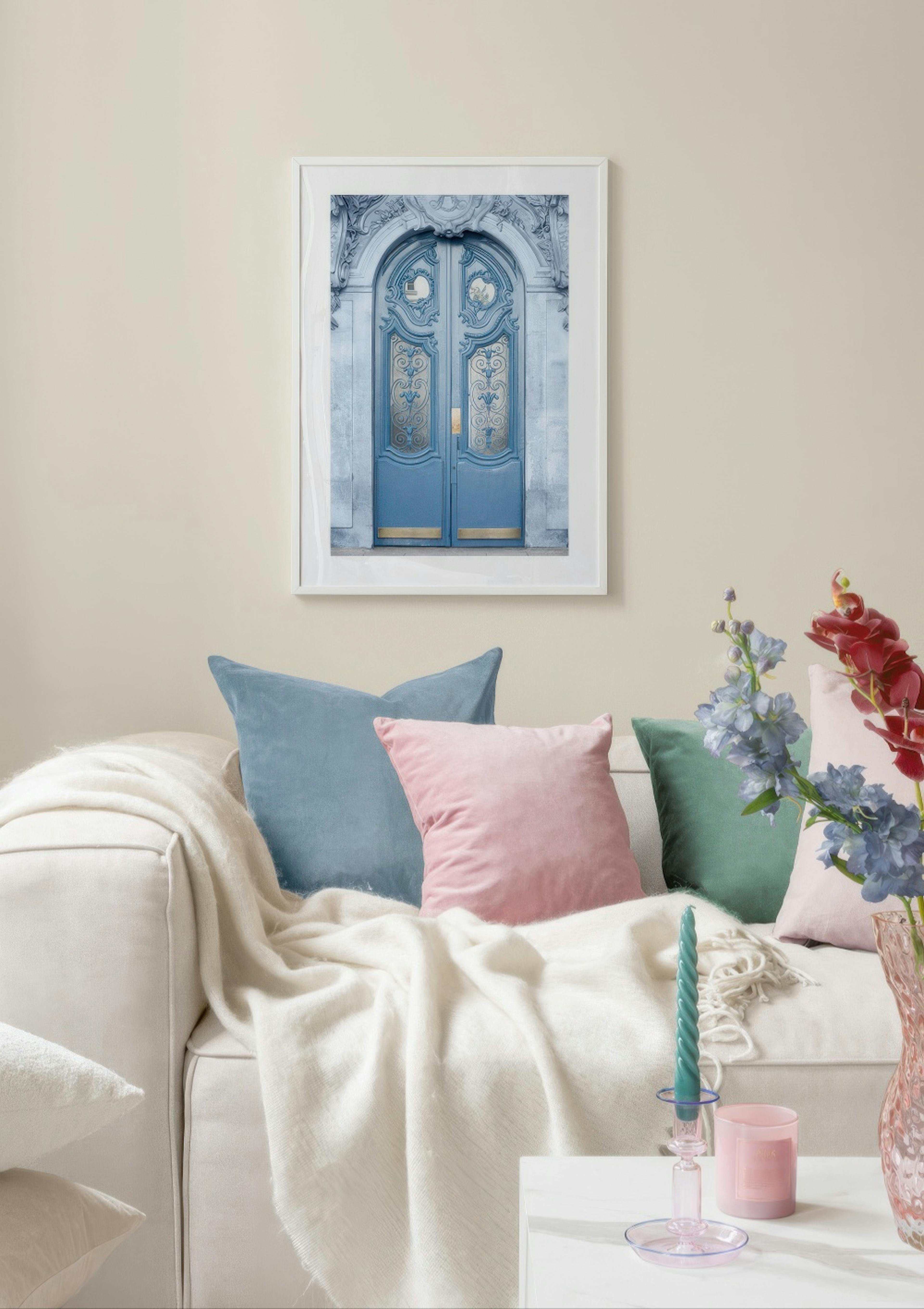 Blue Door Poster thumbnail