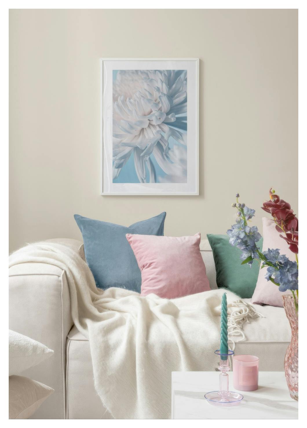 Pastel Mum Poster (50x70 cm) - Poster Store