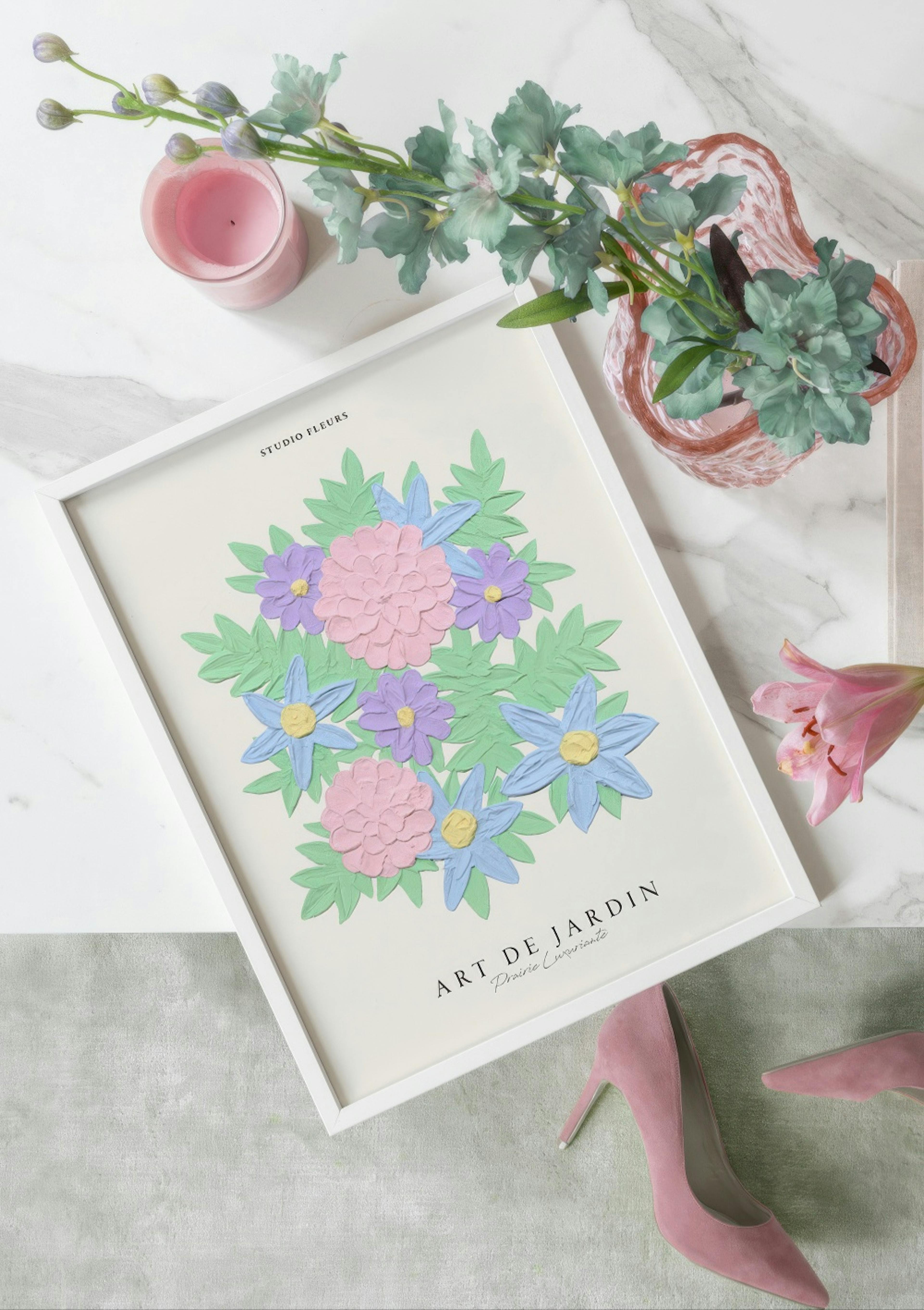 Studio Fleurs Poster thumbnail