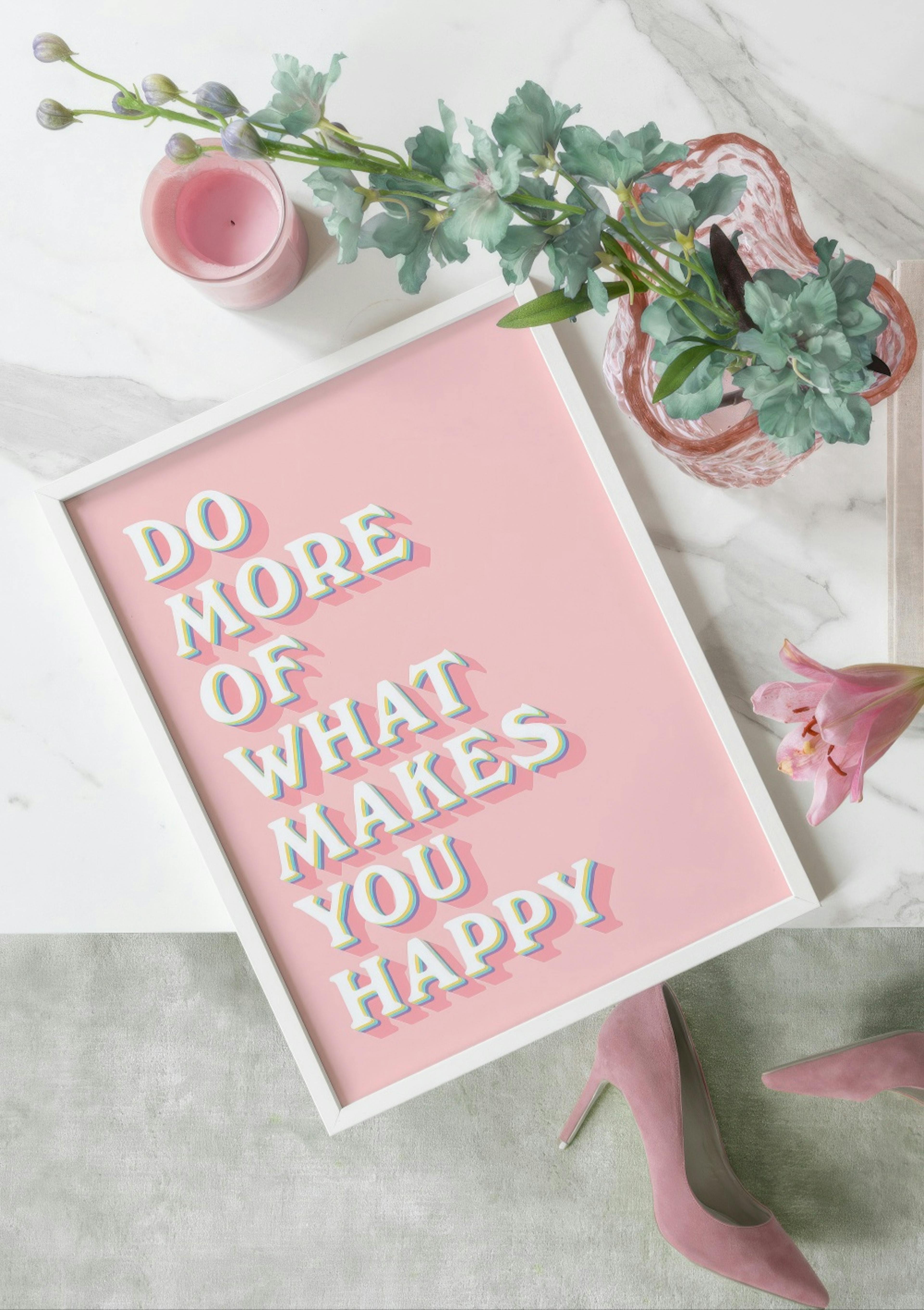 What Makes You Happy Poster thumbnail