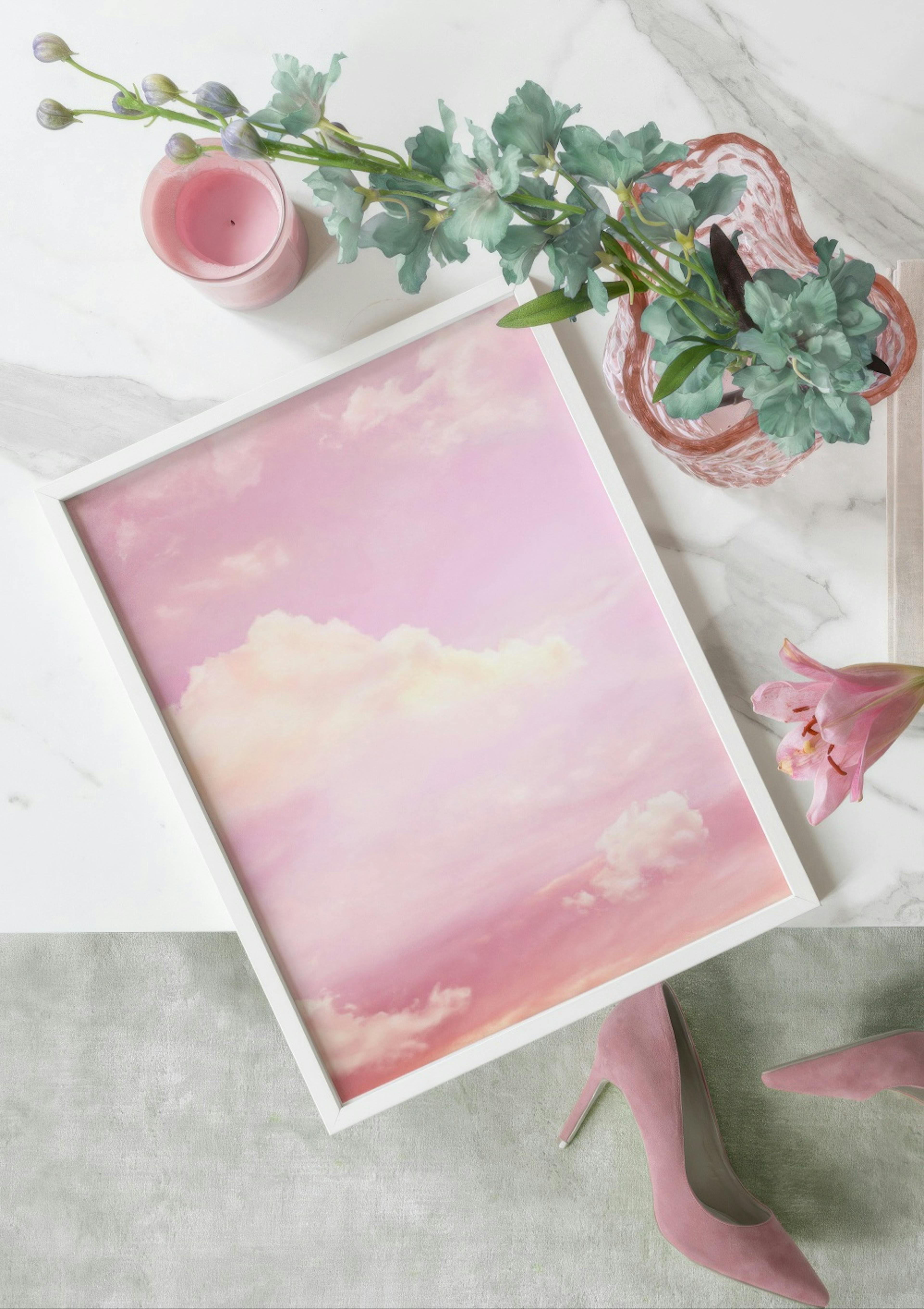 Pink Clouds Poster thumbnail