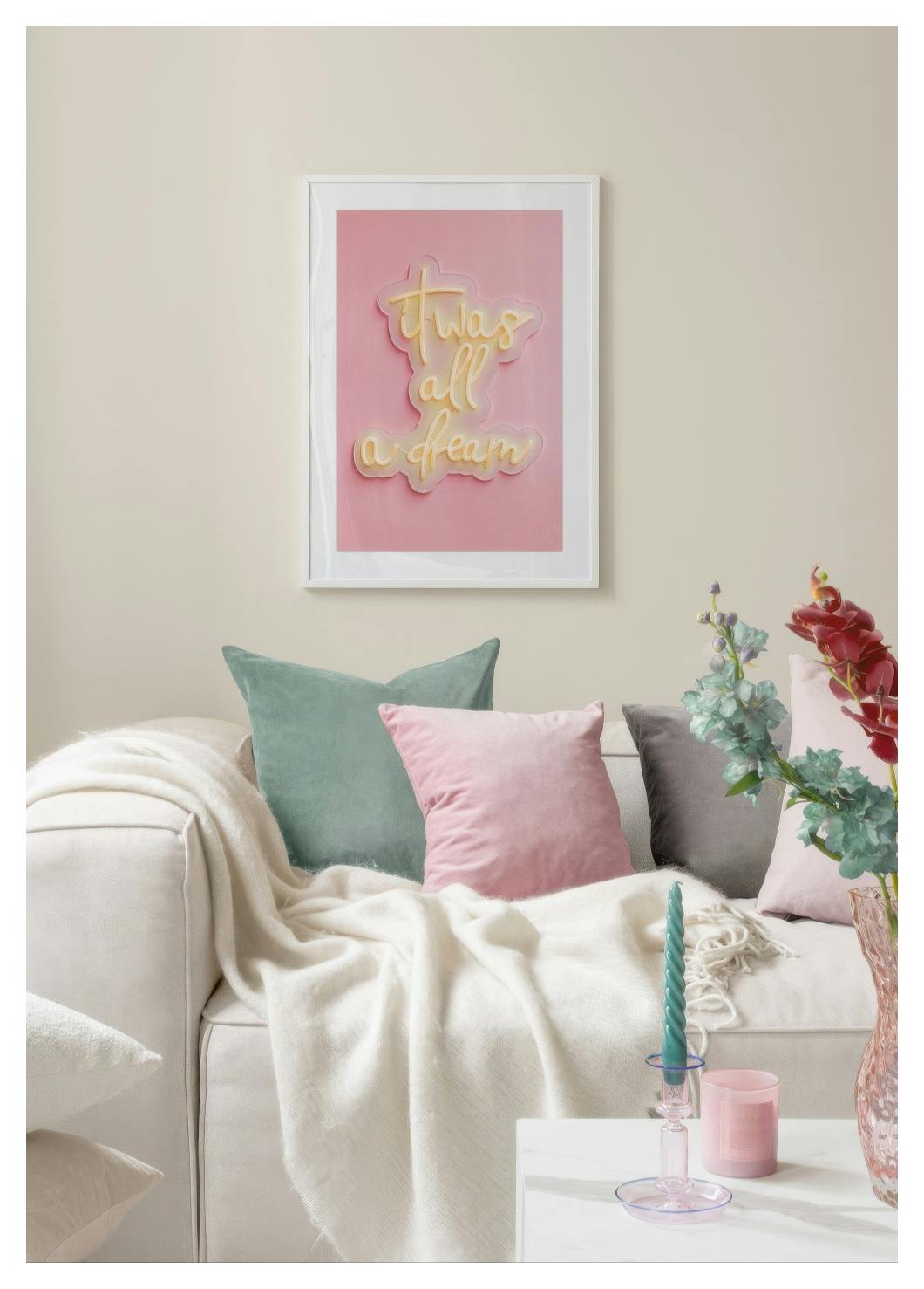 It Was All a Dream Poster (50x70 cm) - Poster Store