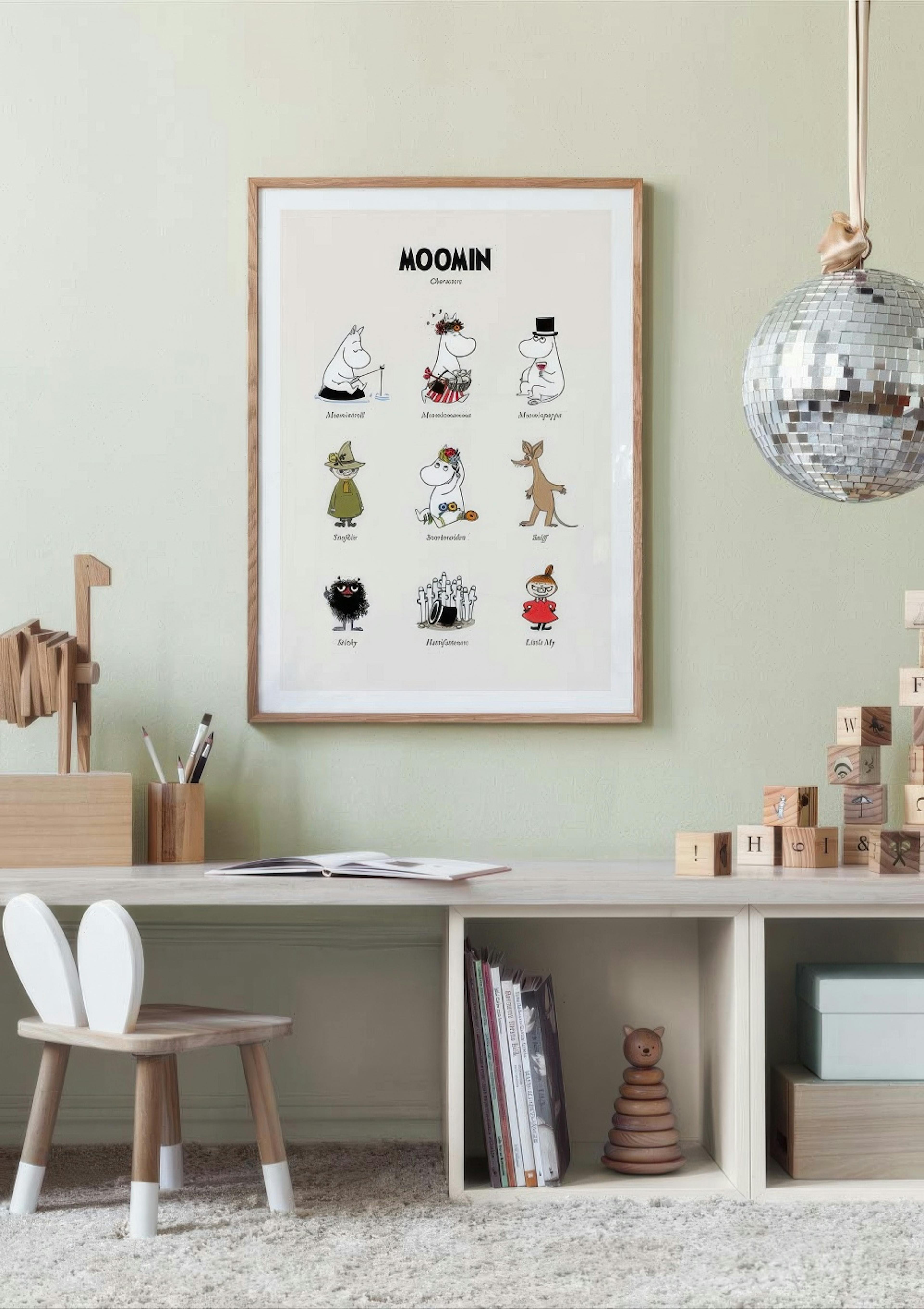 Moomin - Personages Poster thumbnail