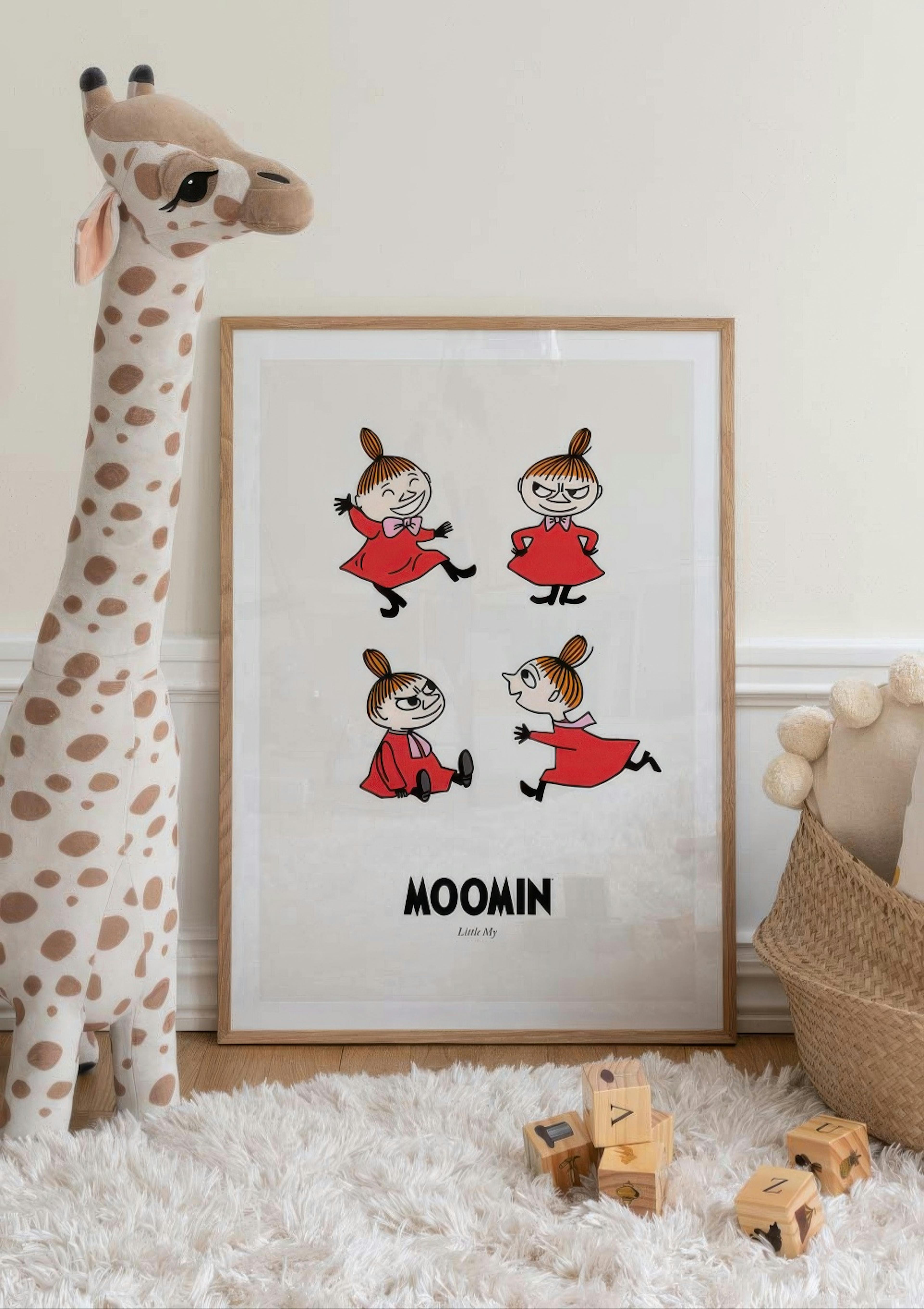 Moomin - Little My Poster thumbnail