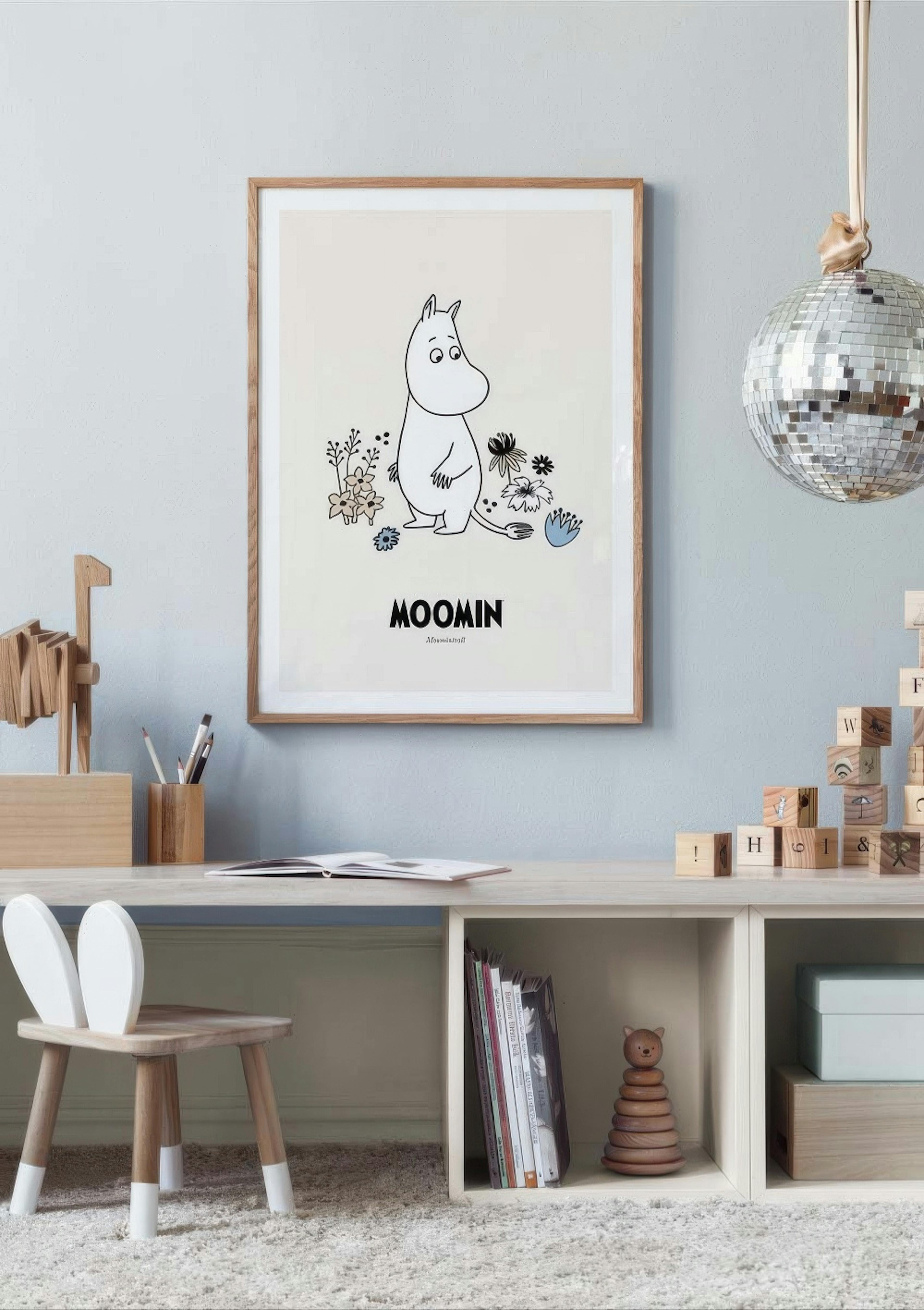 Moomin - Moomintroll Poster thumbnail