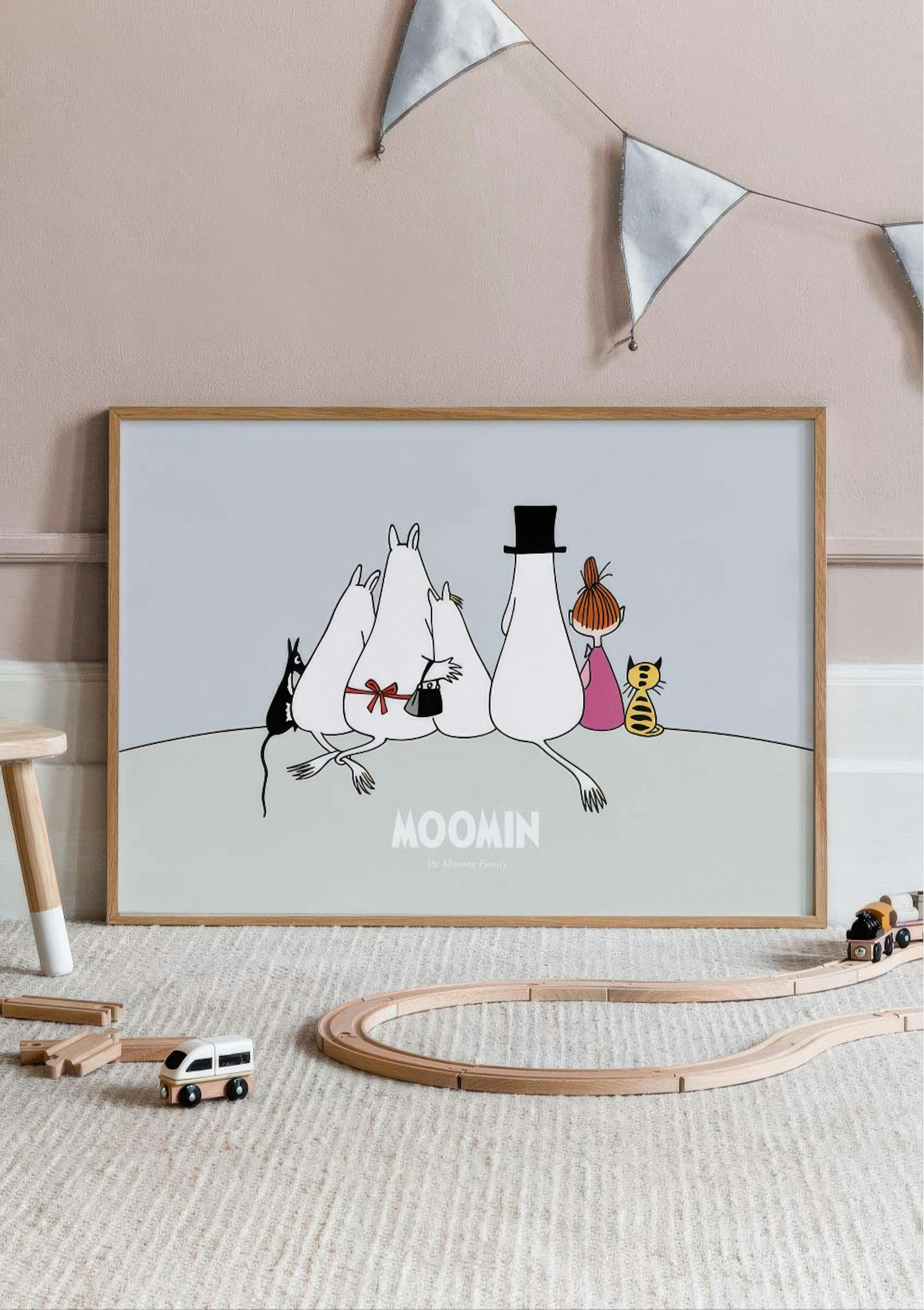 Moomin - La Famiglia Moomin Poster thumbnail