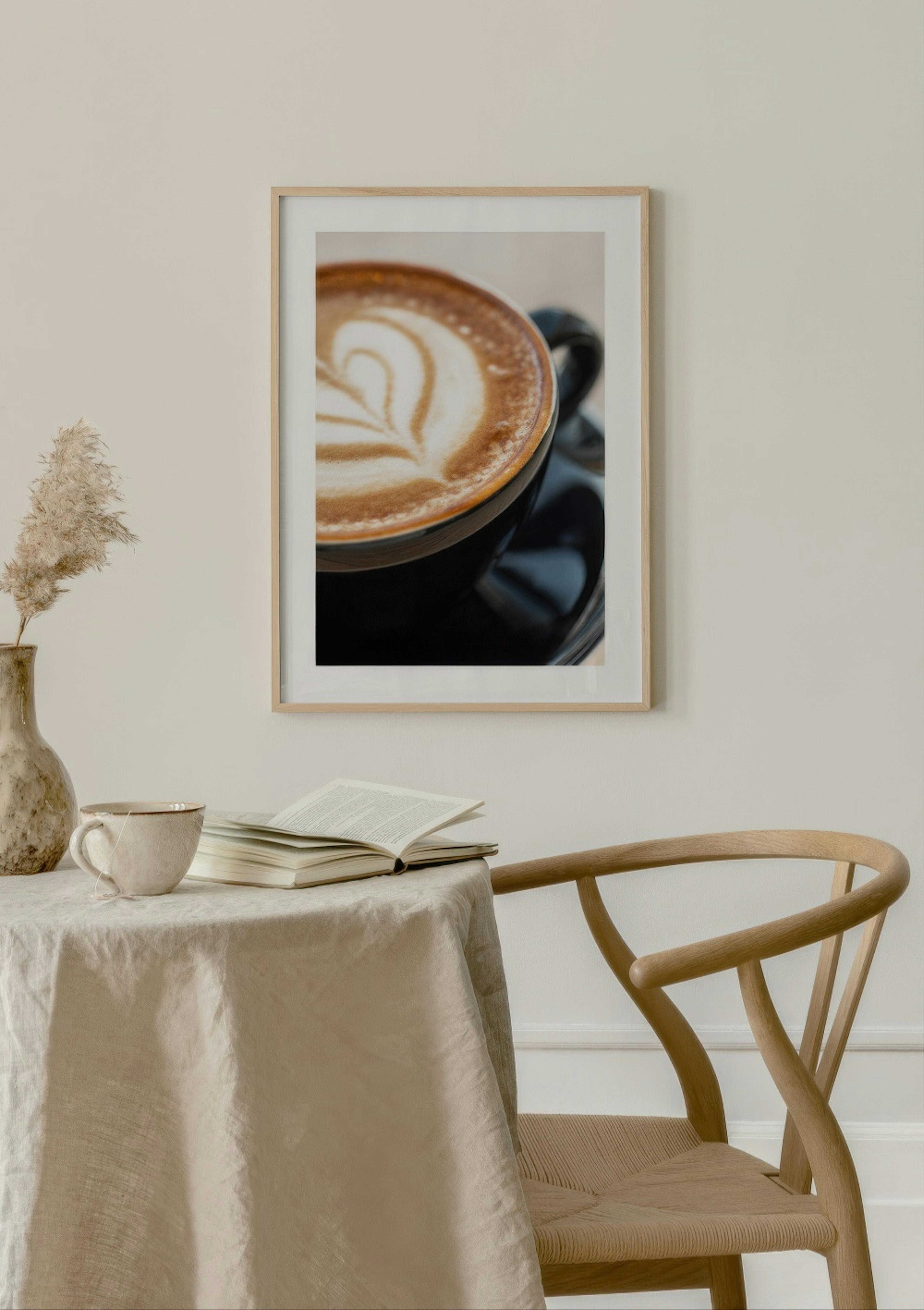 Café Cœur Poster thumbnail