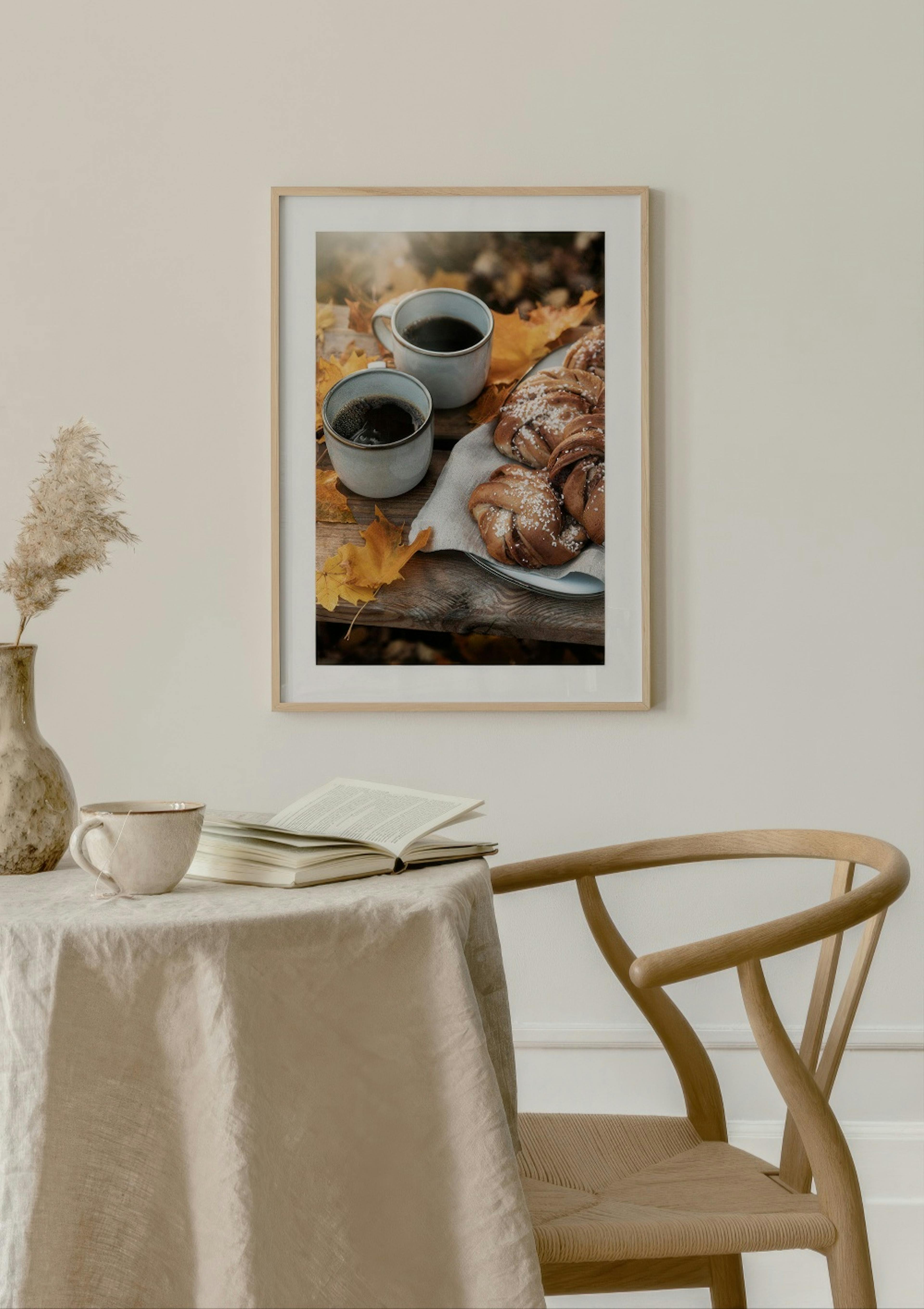 Fall Fika Poster thumbnail