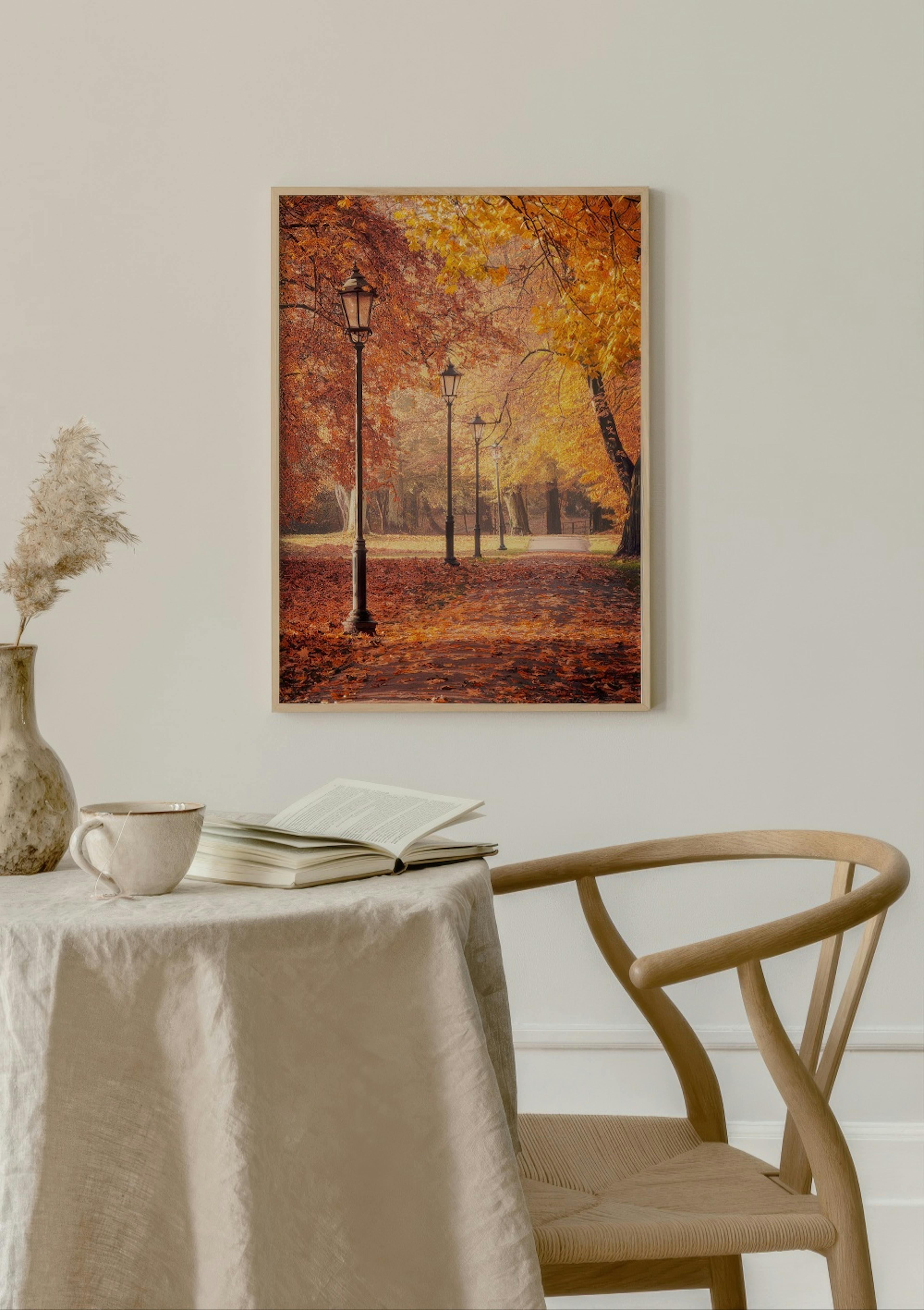 Autumn Walk Poster thumbnail