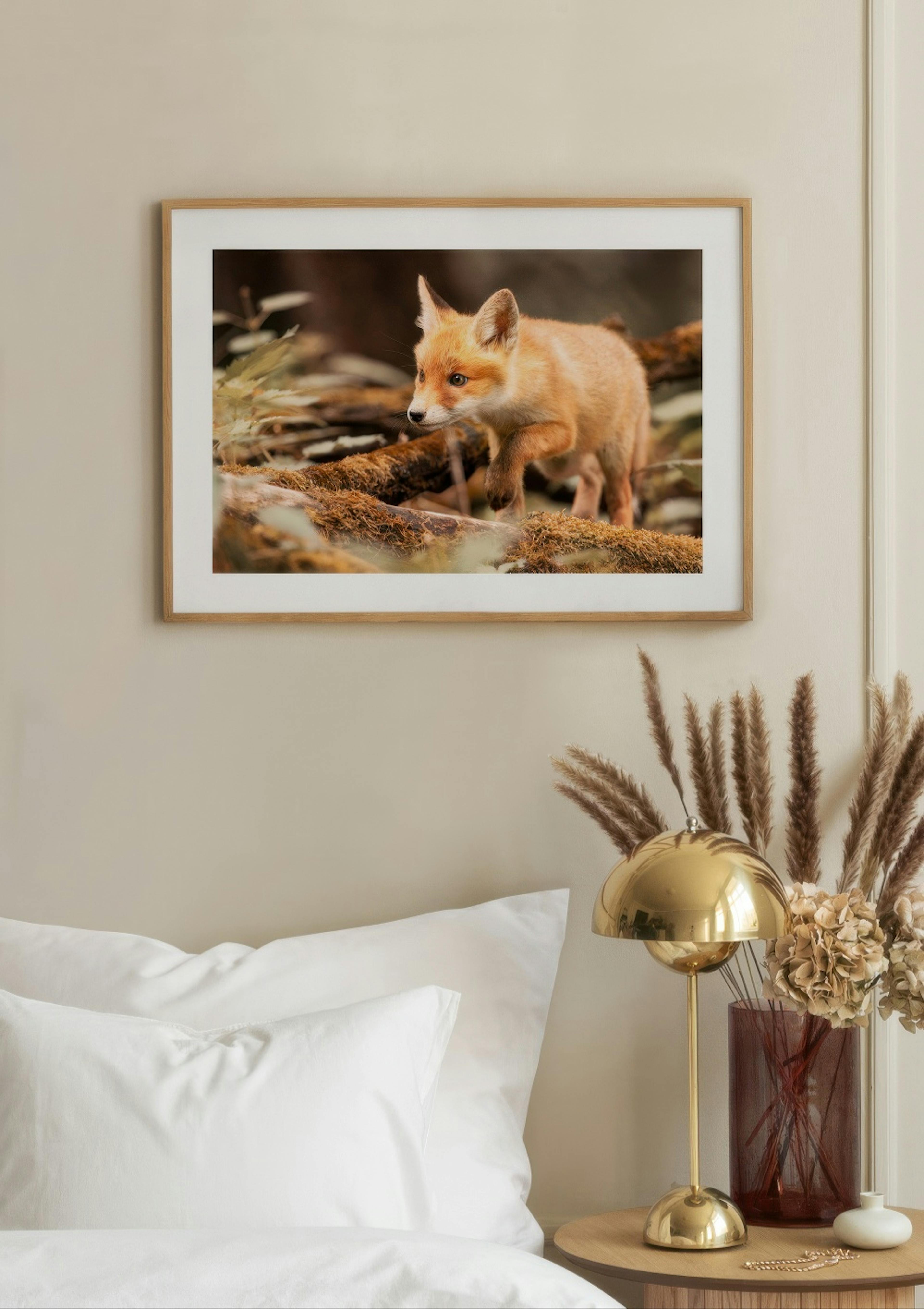 Renard de la Forêt Poster thumbnail