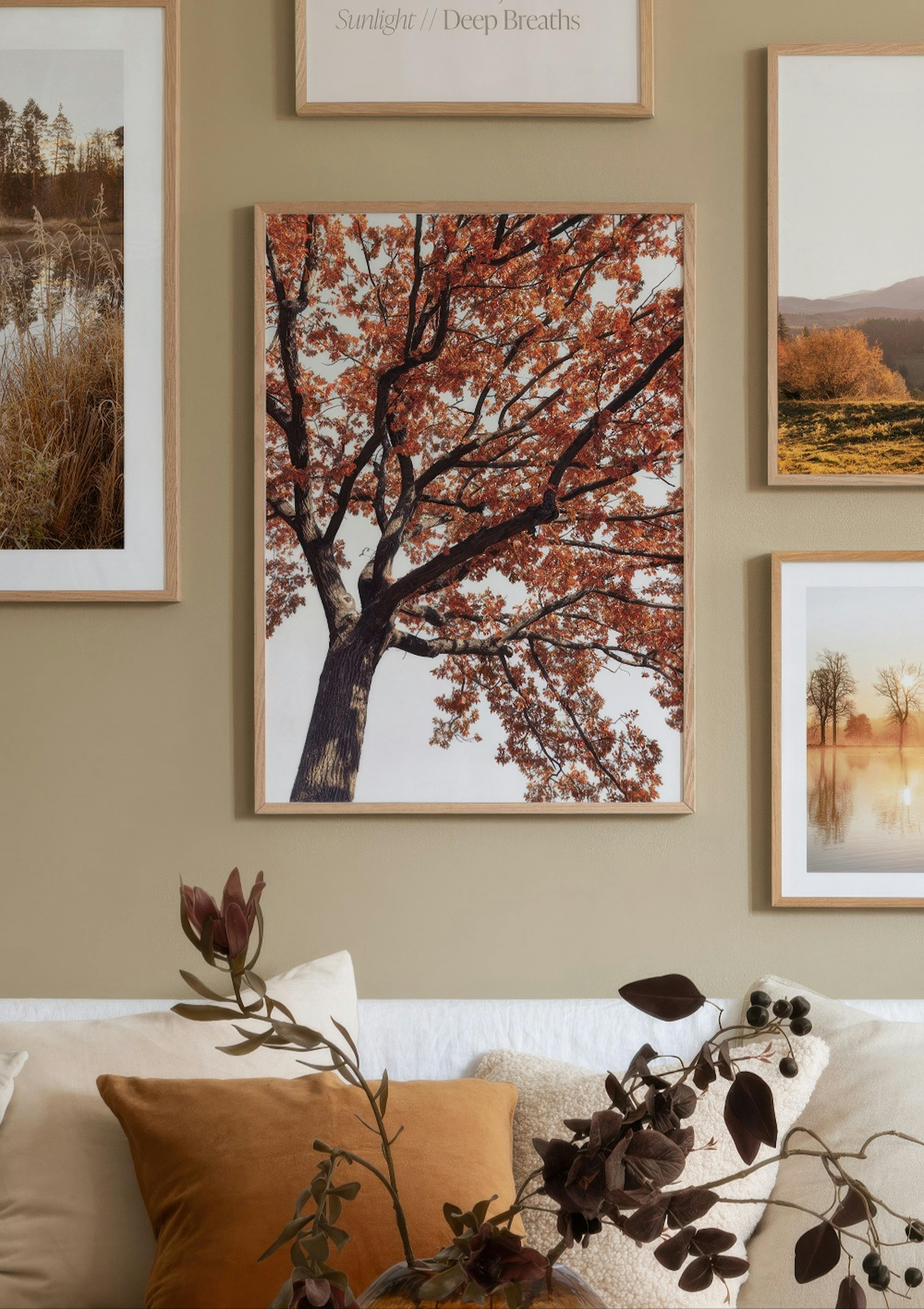 Cime d'Arbre Rouge Poster thumbnail