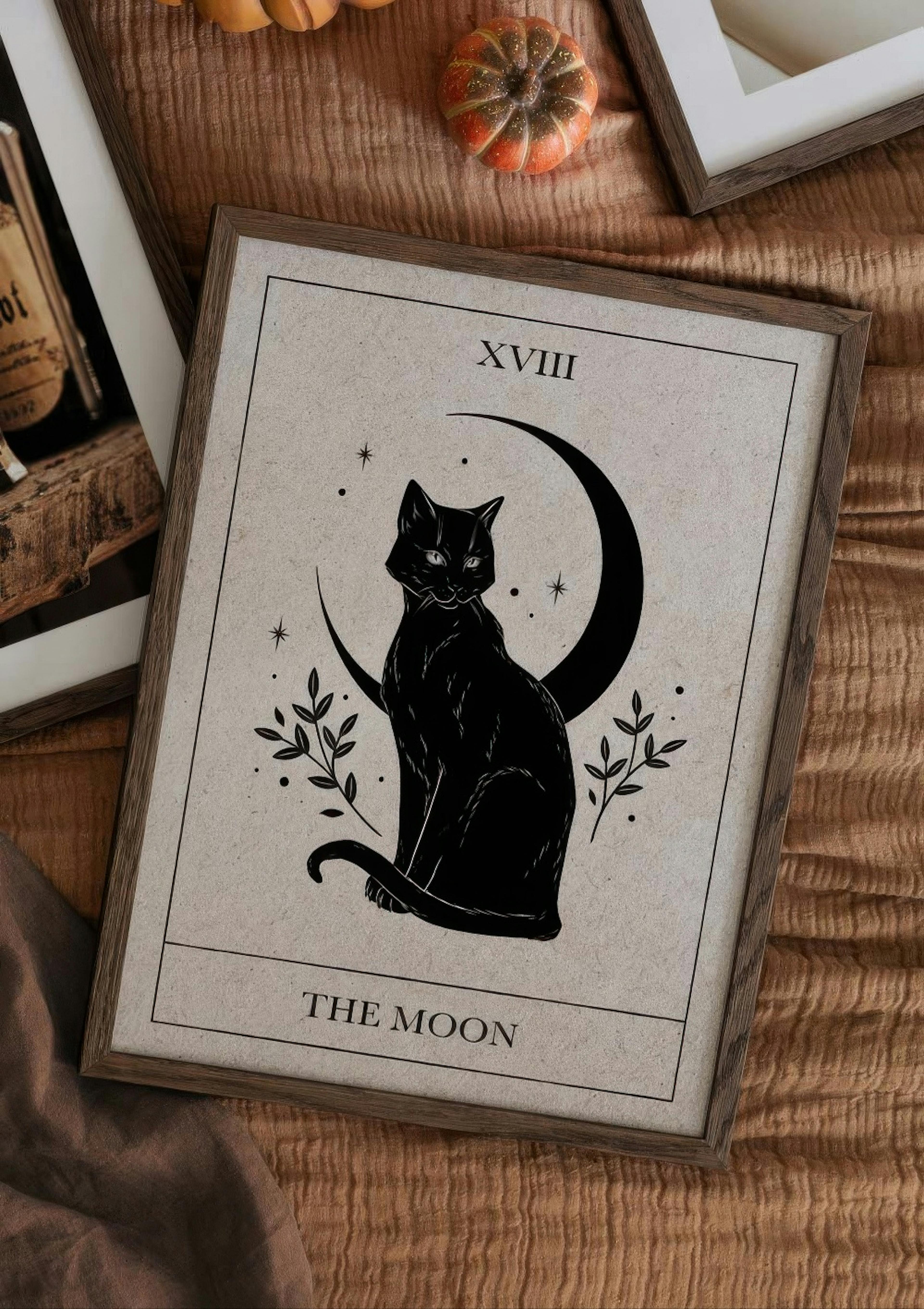 Der Mond Tarot Poster thumbnail