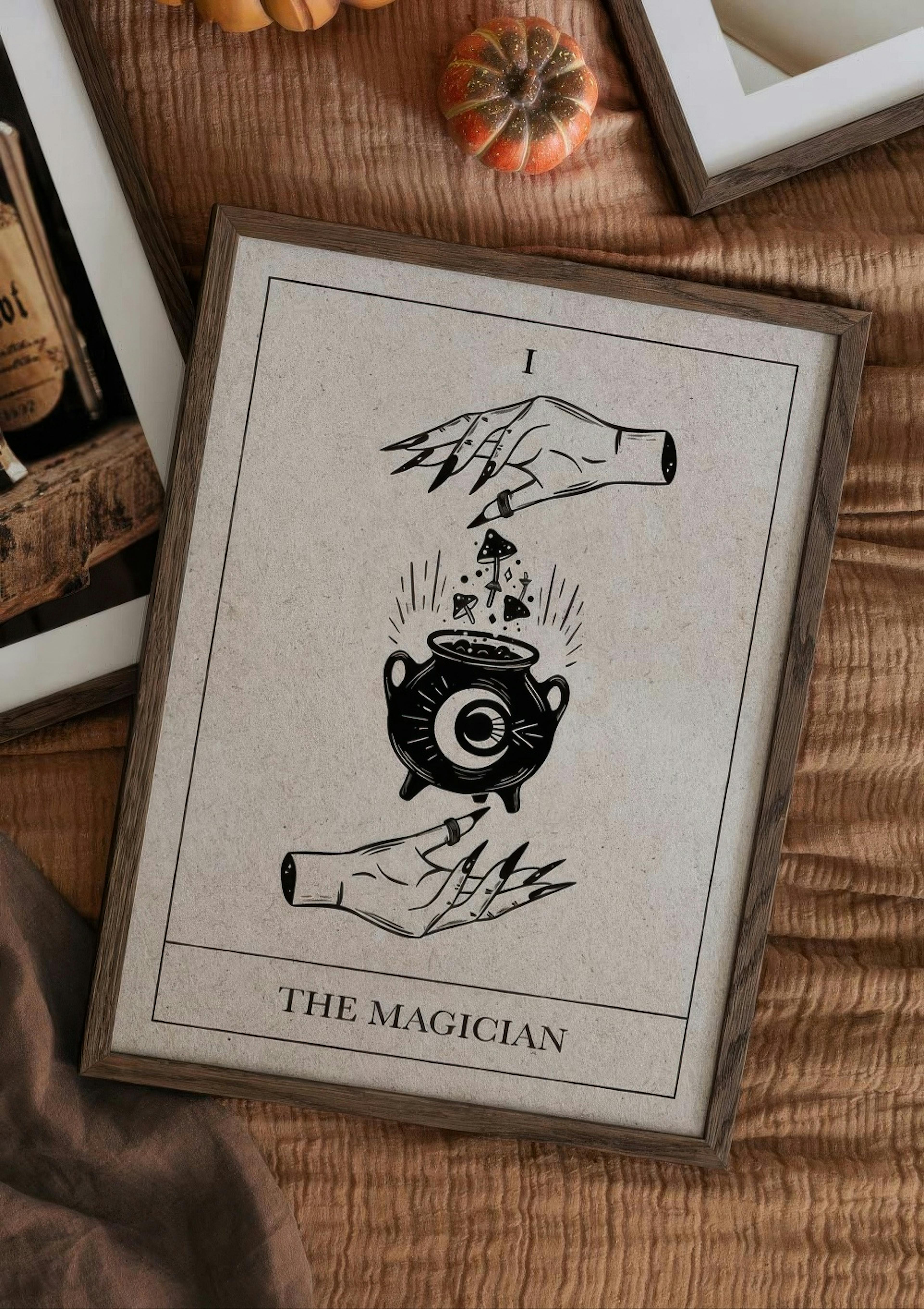 The Magician Tarot Poster thumbnail