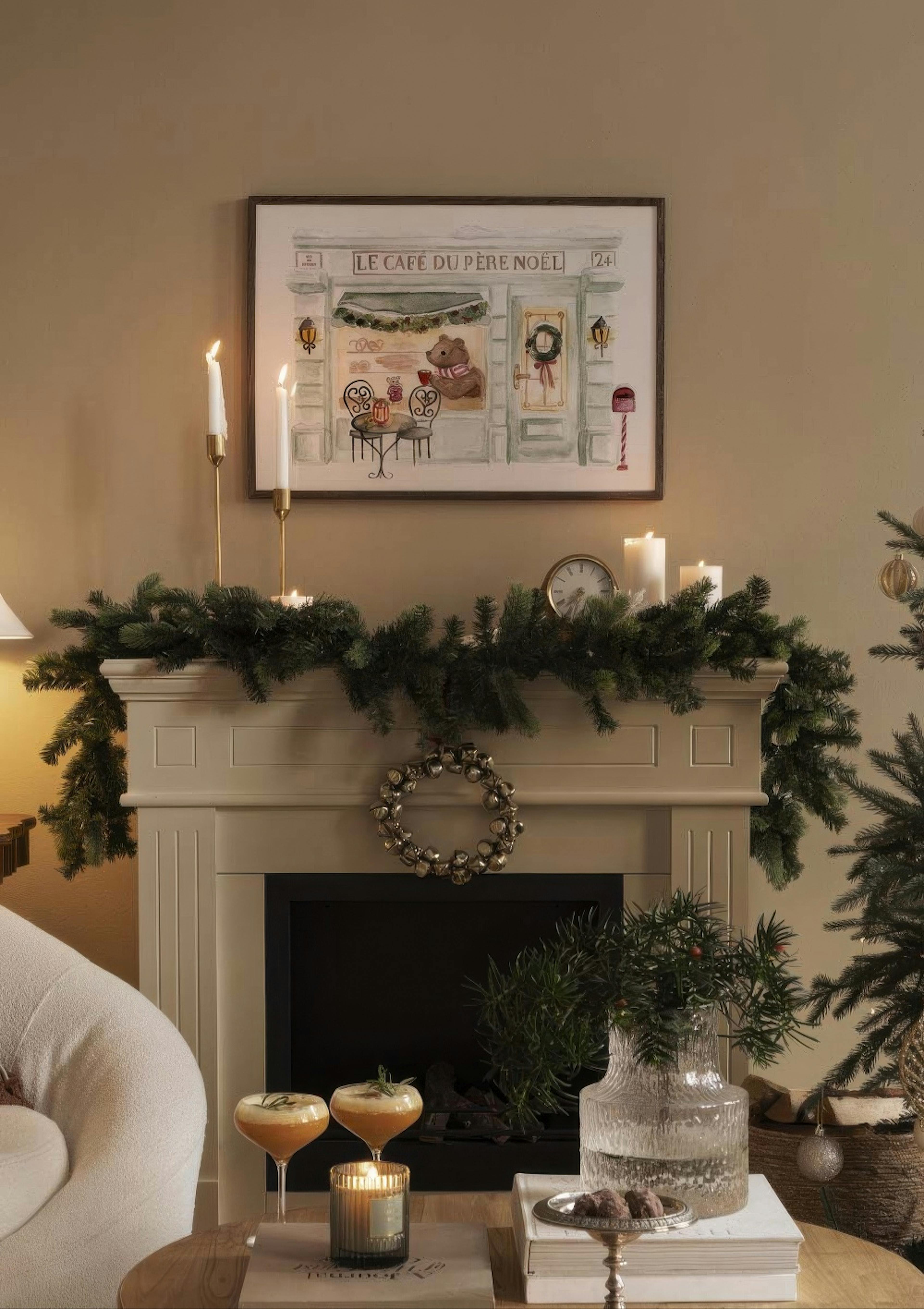 Santa’s Café Poster thumbnail
