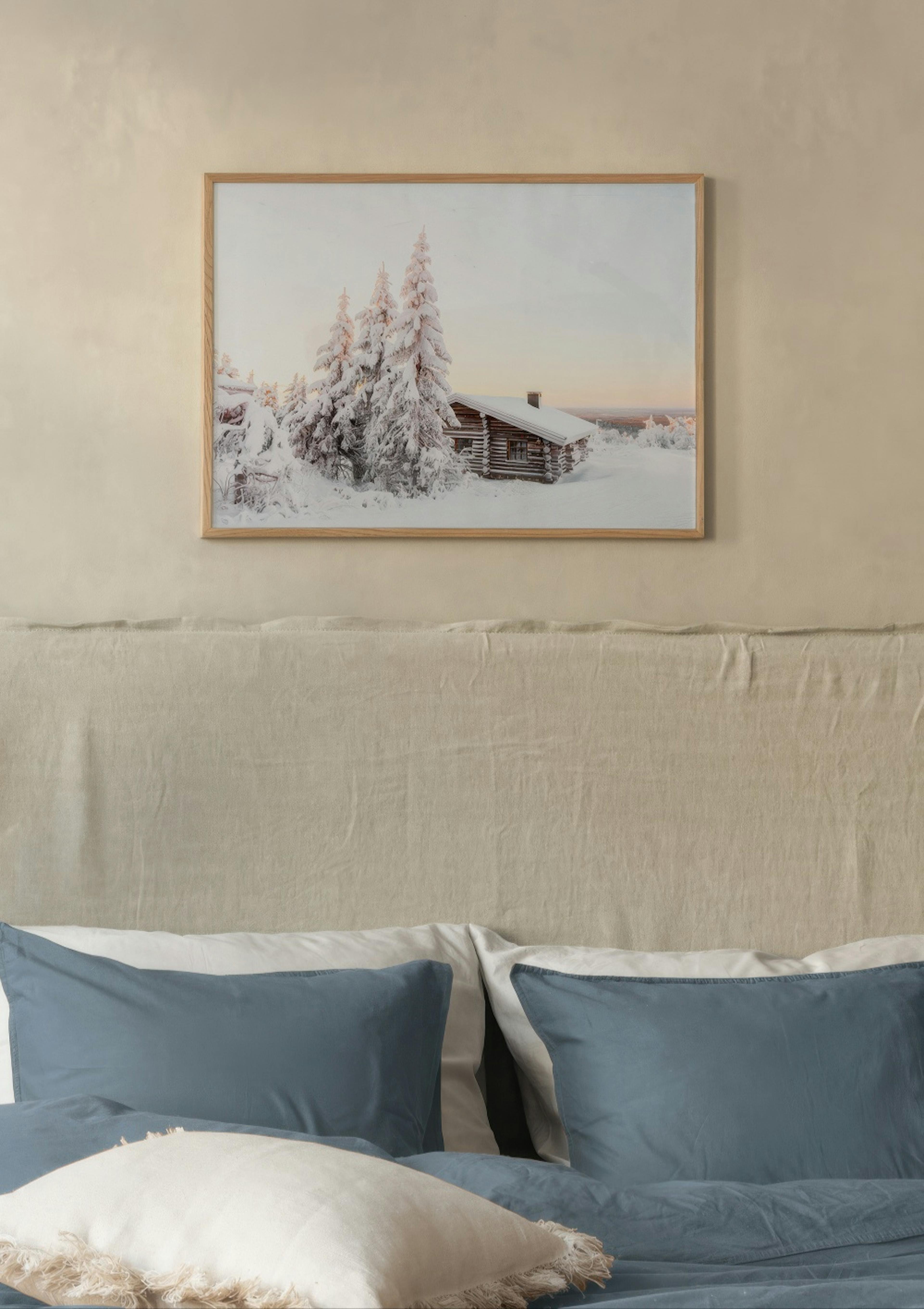Winterhütte Poster thumbnail