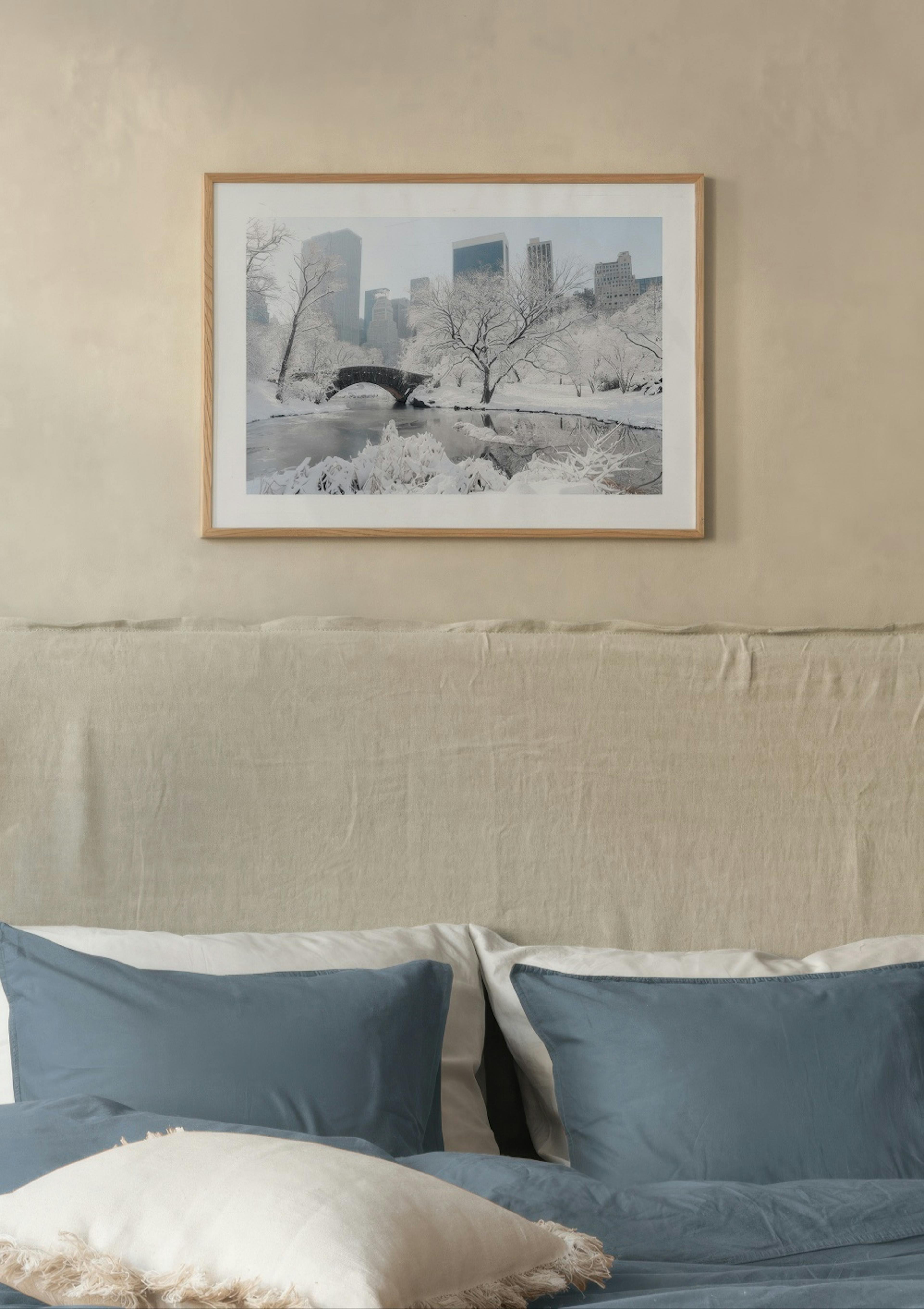 Inverno a New York Poster thumbnail