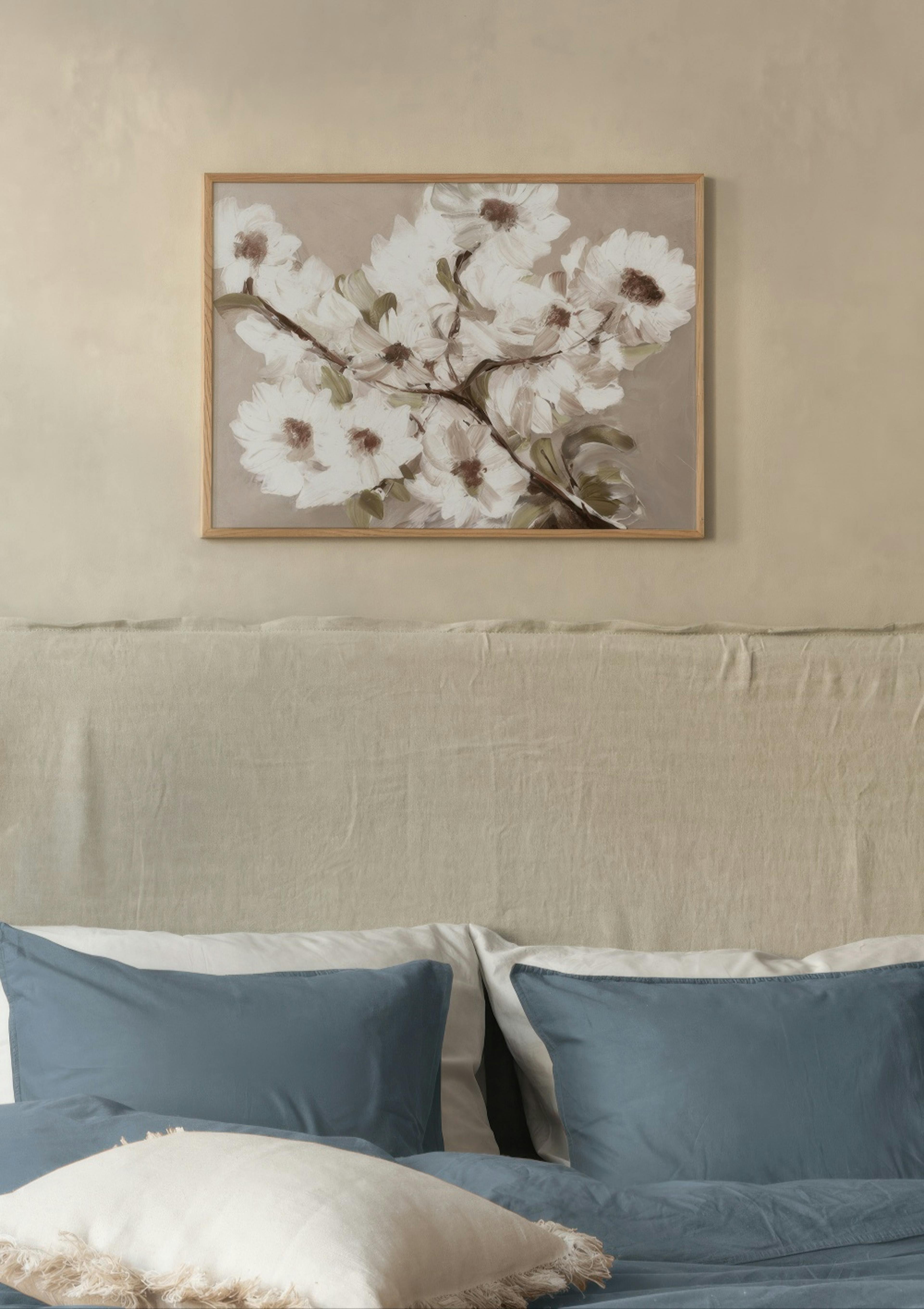 Acryl Blumen Poster thumbnail