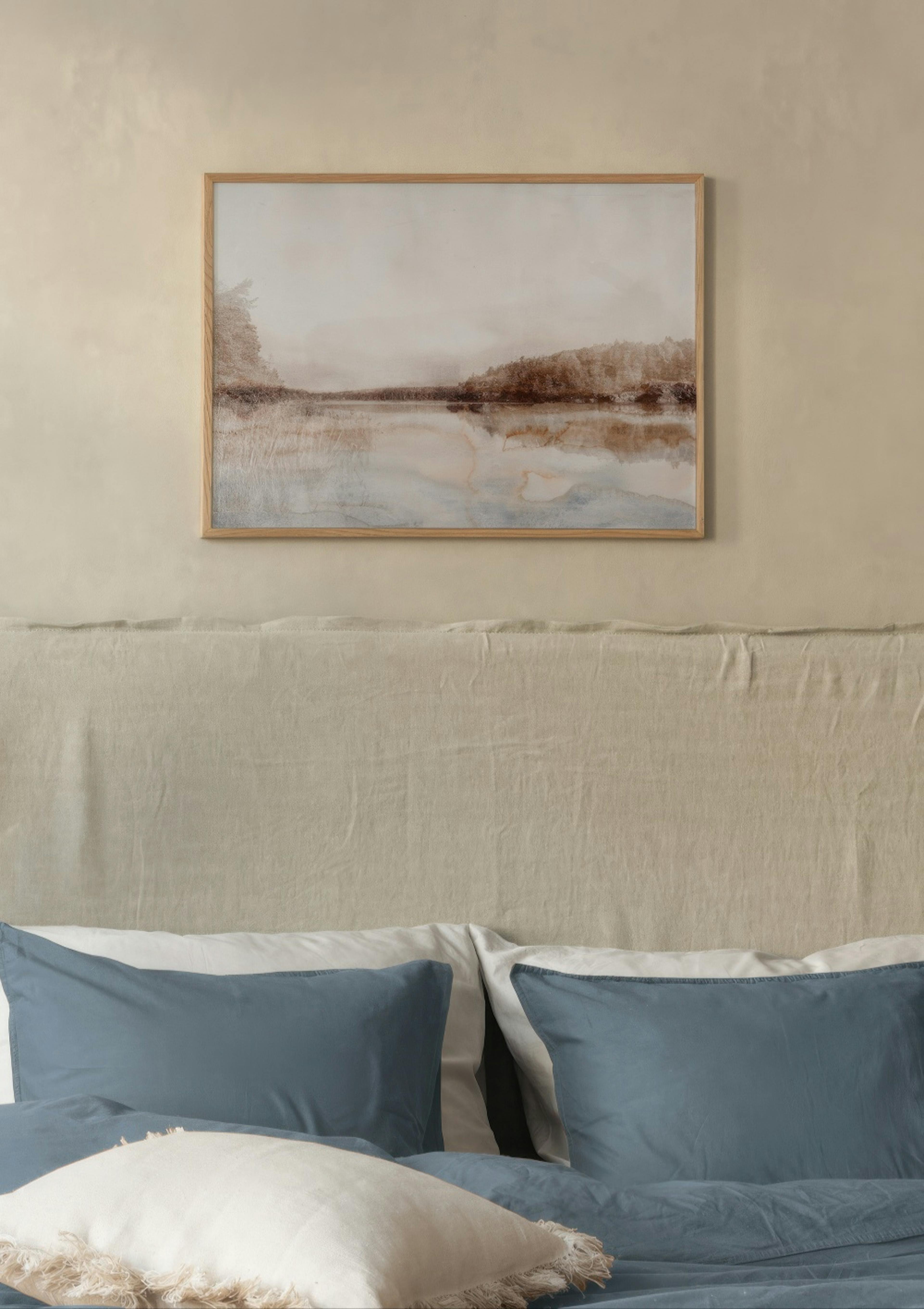 Aquarell Landschaft Poster thumbnail