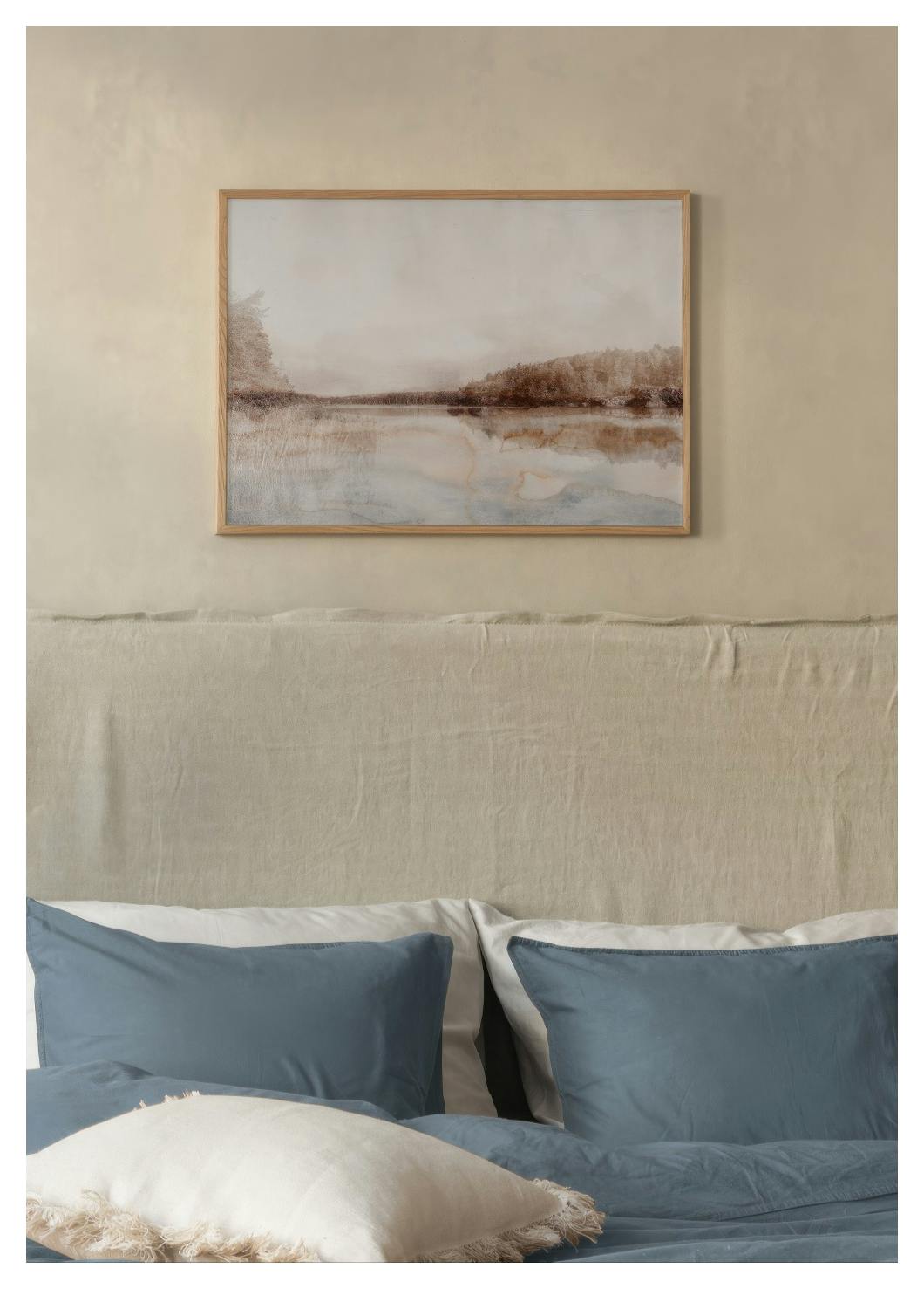 Aquarelle Landscape Poster (30x40 cm) - Poster Store
