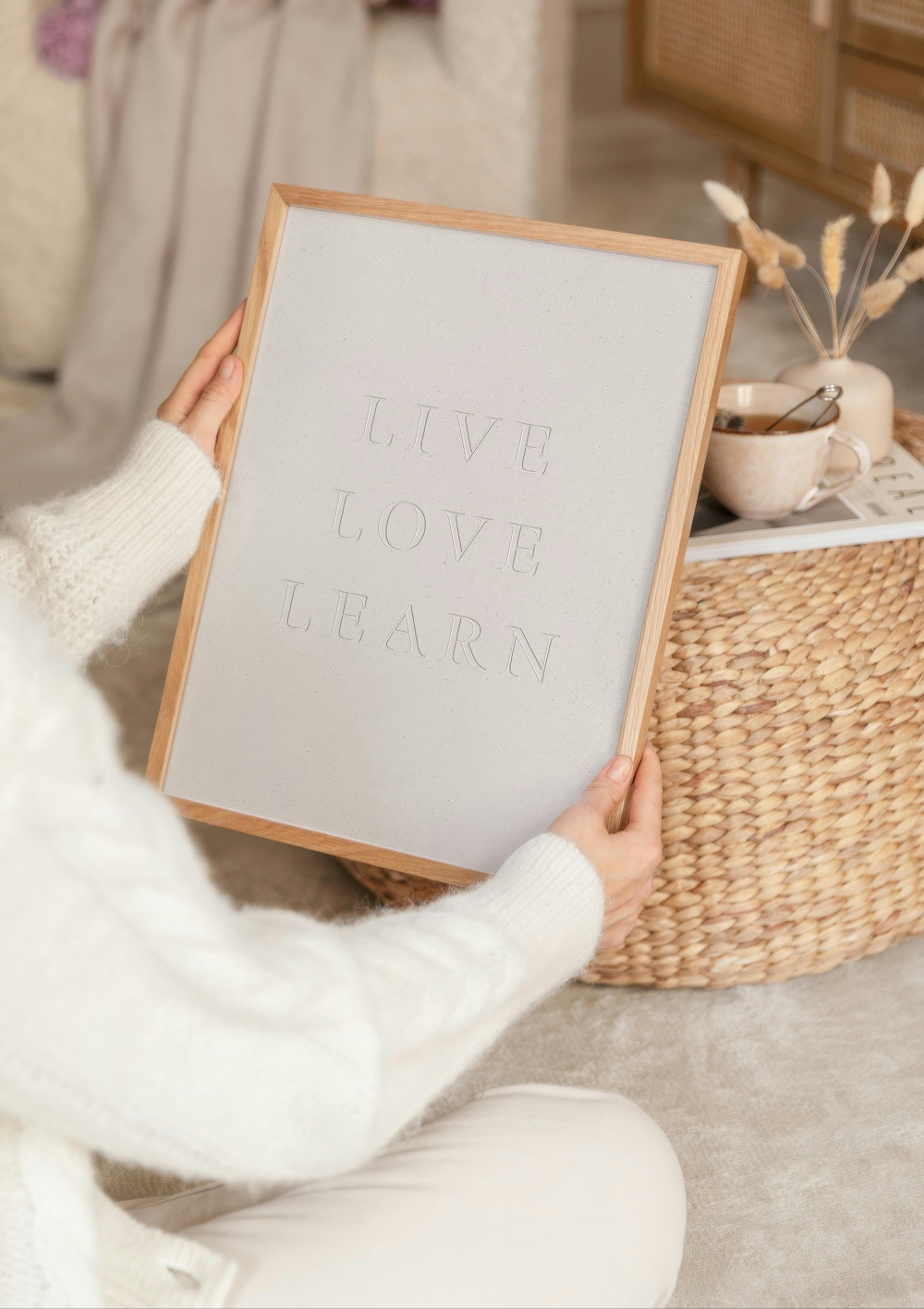 Live Love Learn Poster thumbnail
