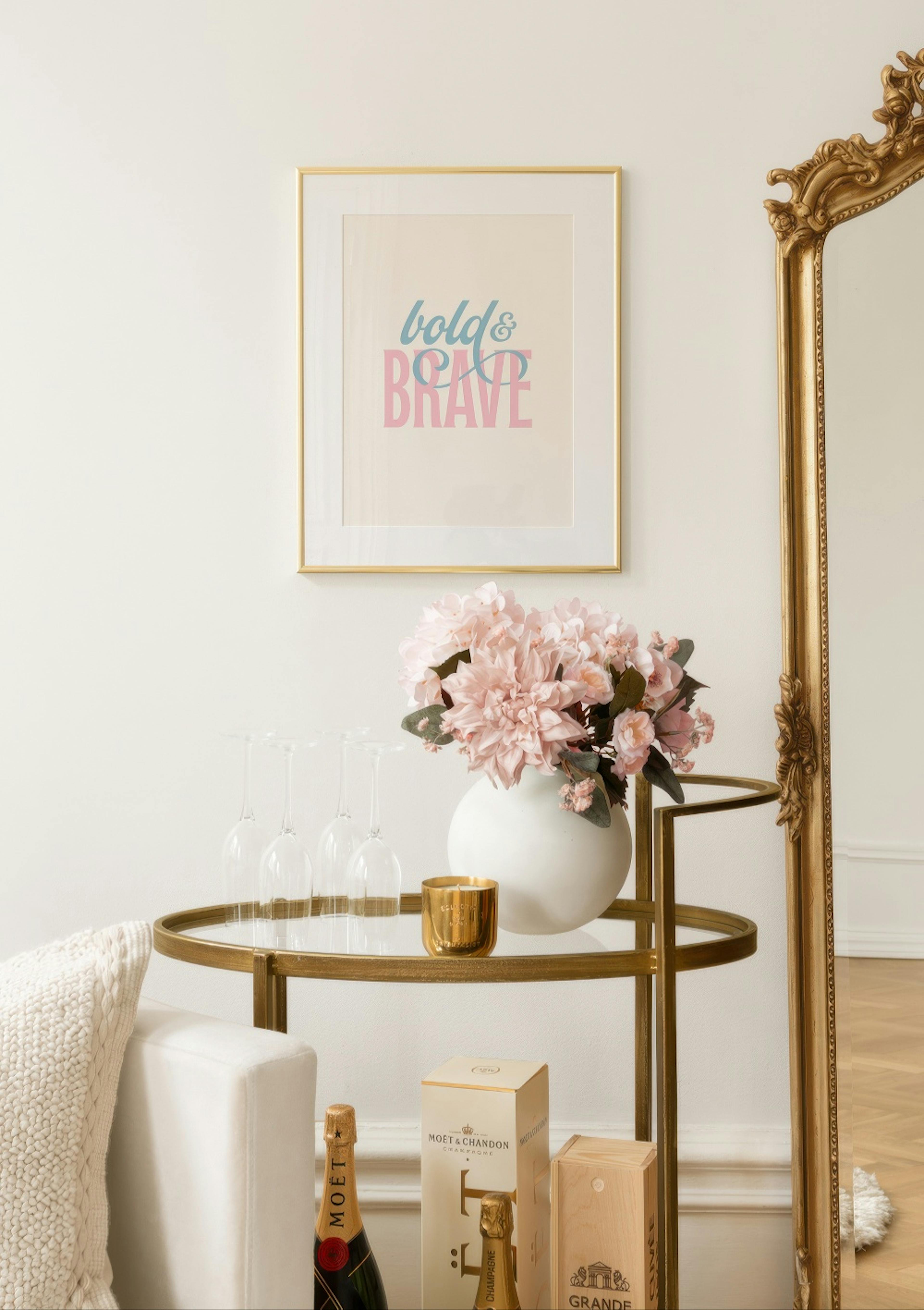 Bold & Brave Poster thumbnail