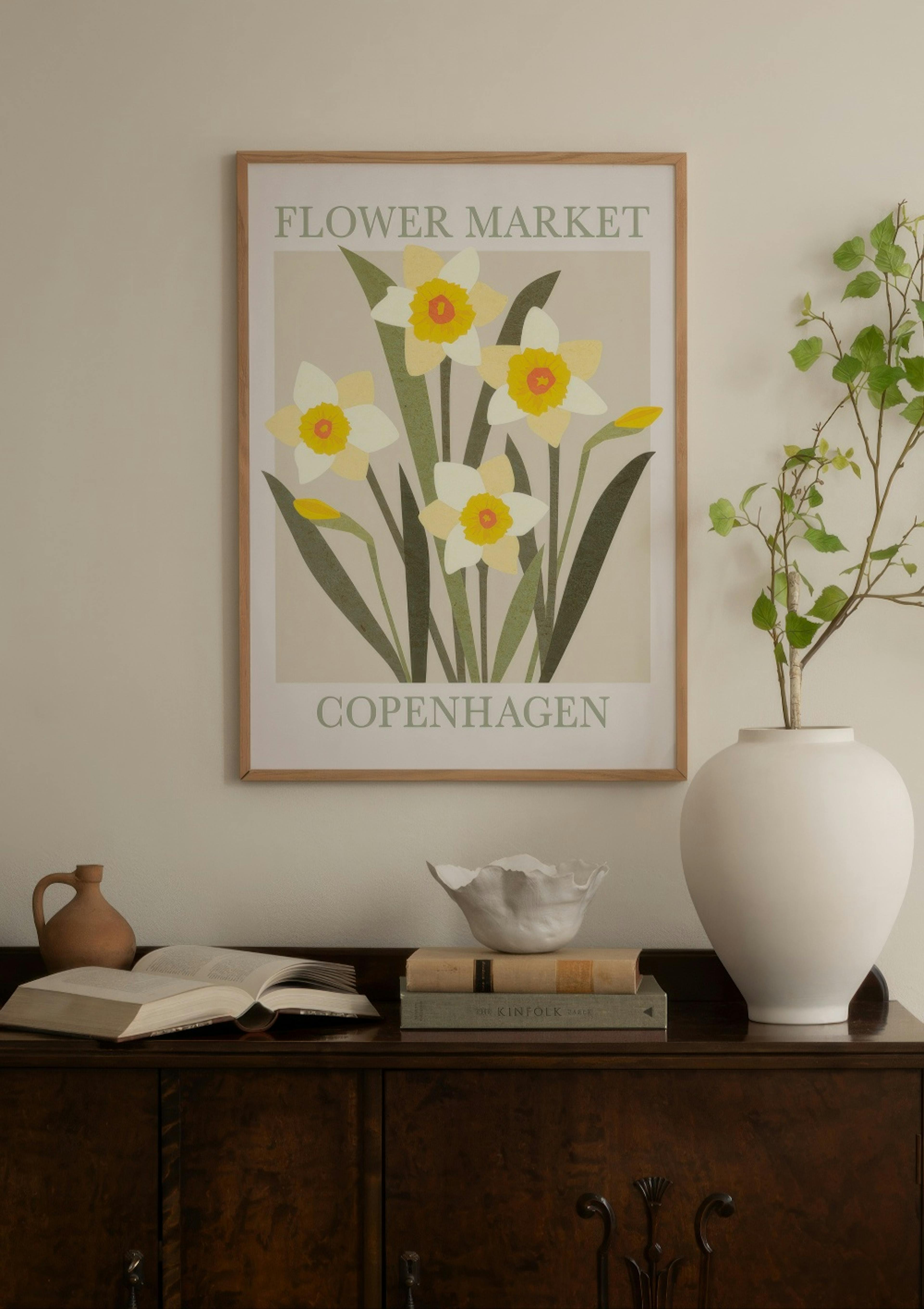 Københavns Blomstermarked Plakat thumbnail