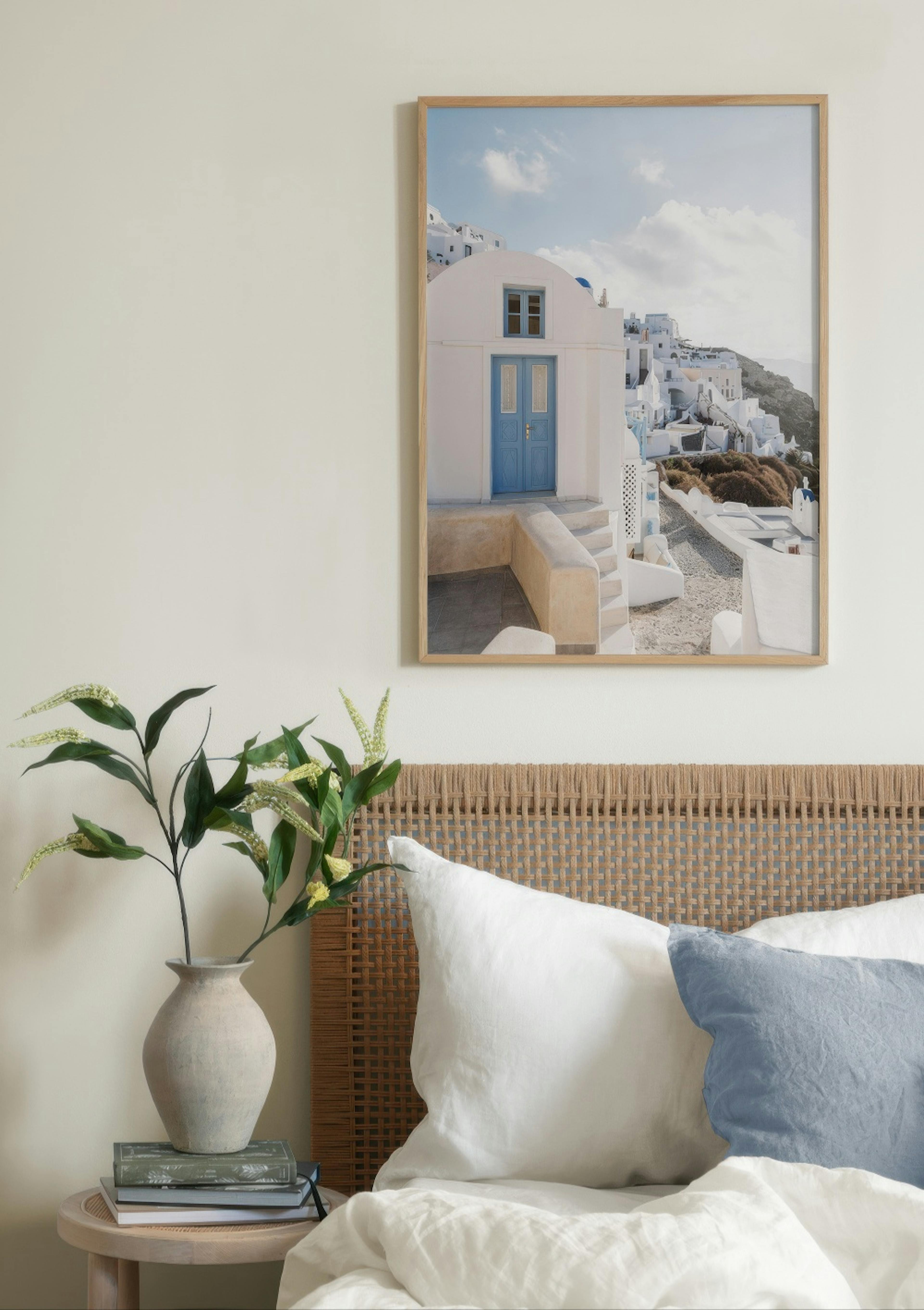 Greek Village Poster thumbnail
