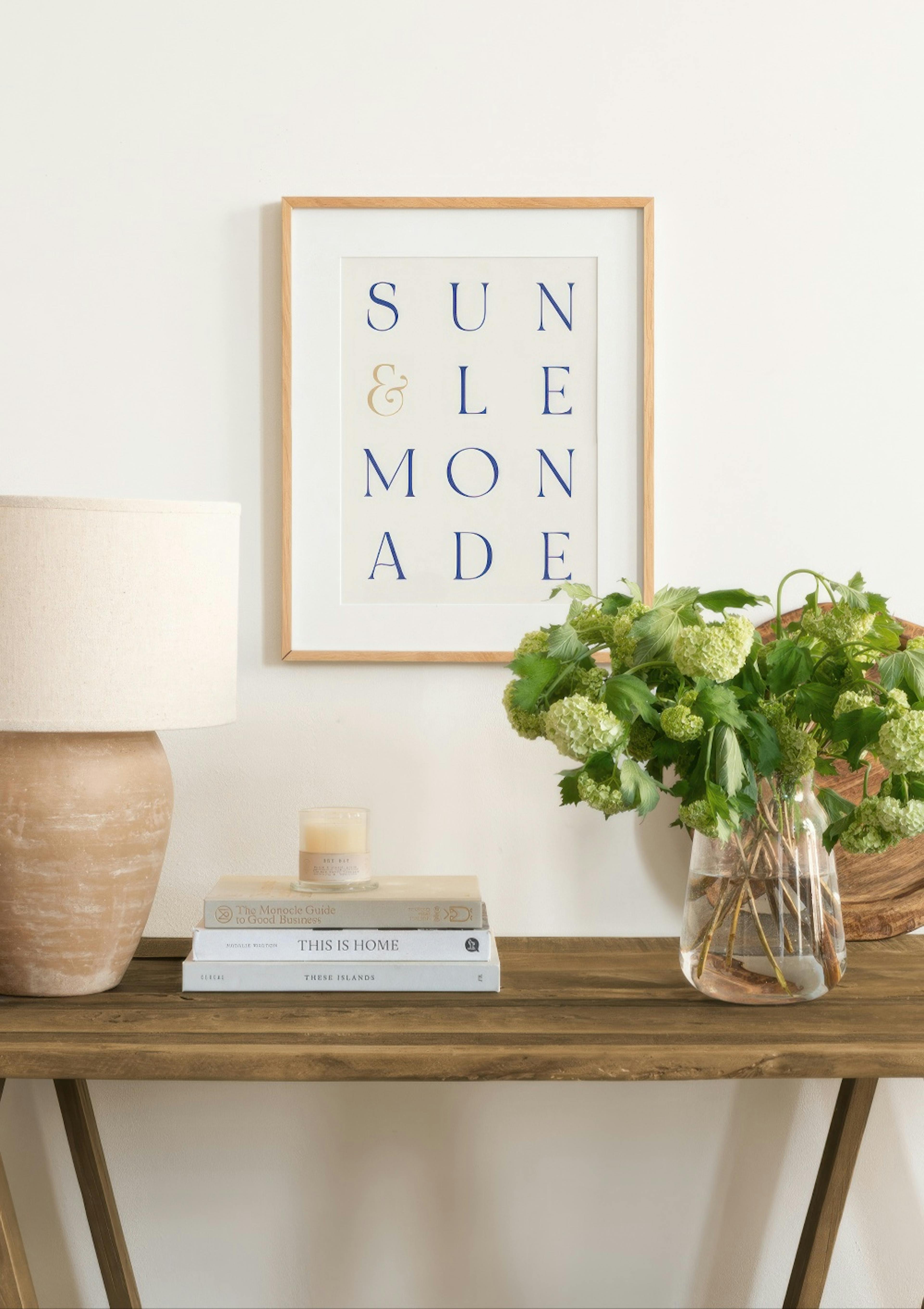 Sun and Lemonade Poster thumbnail