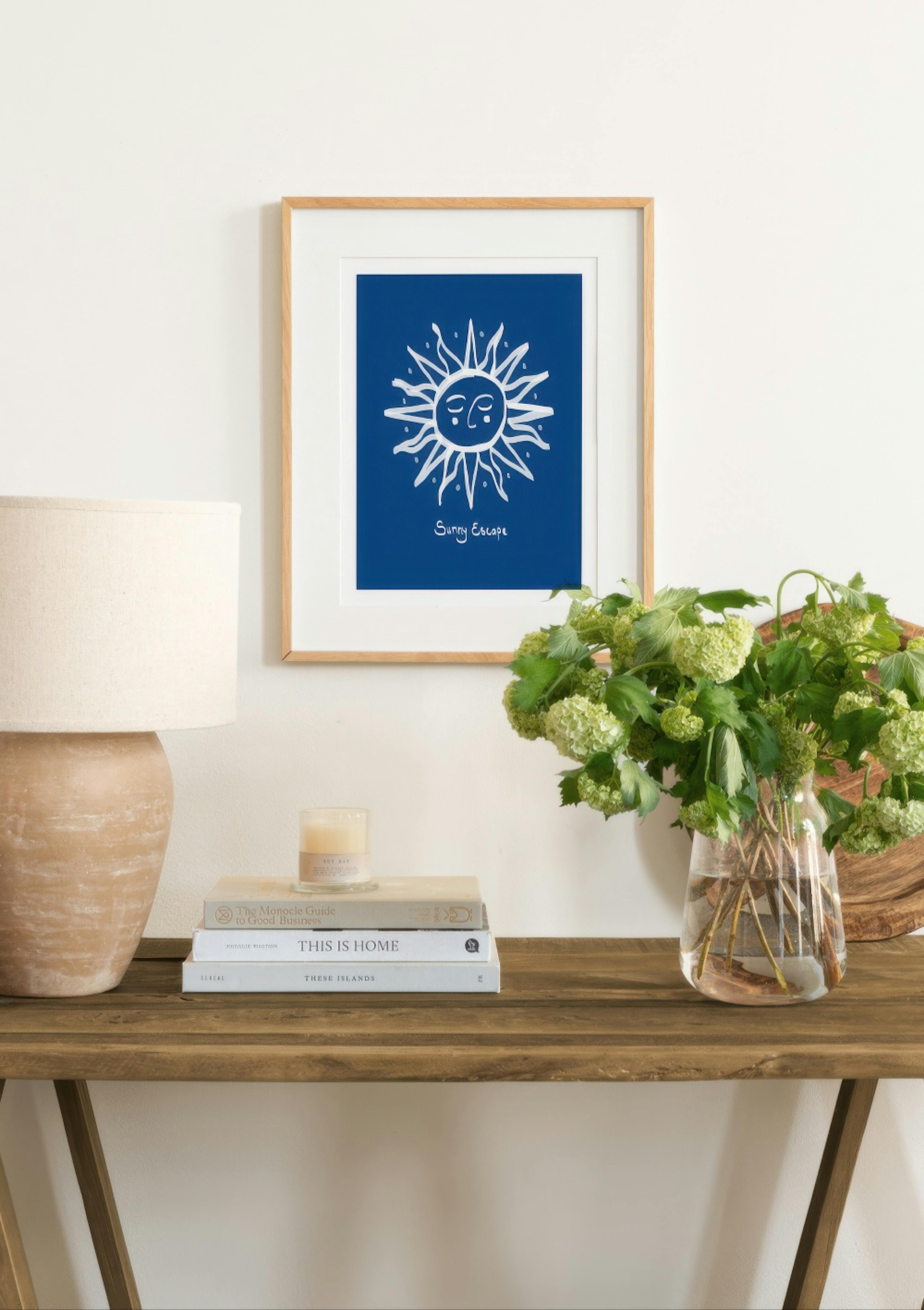 Zonnige Vlucht Poster thumbnail