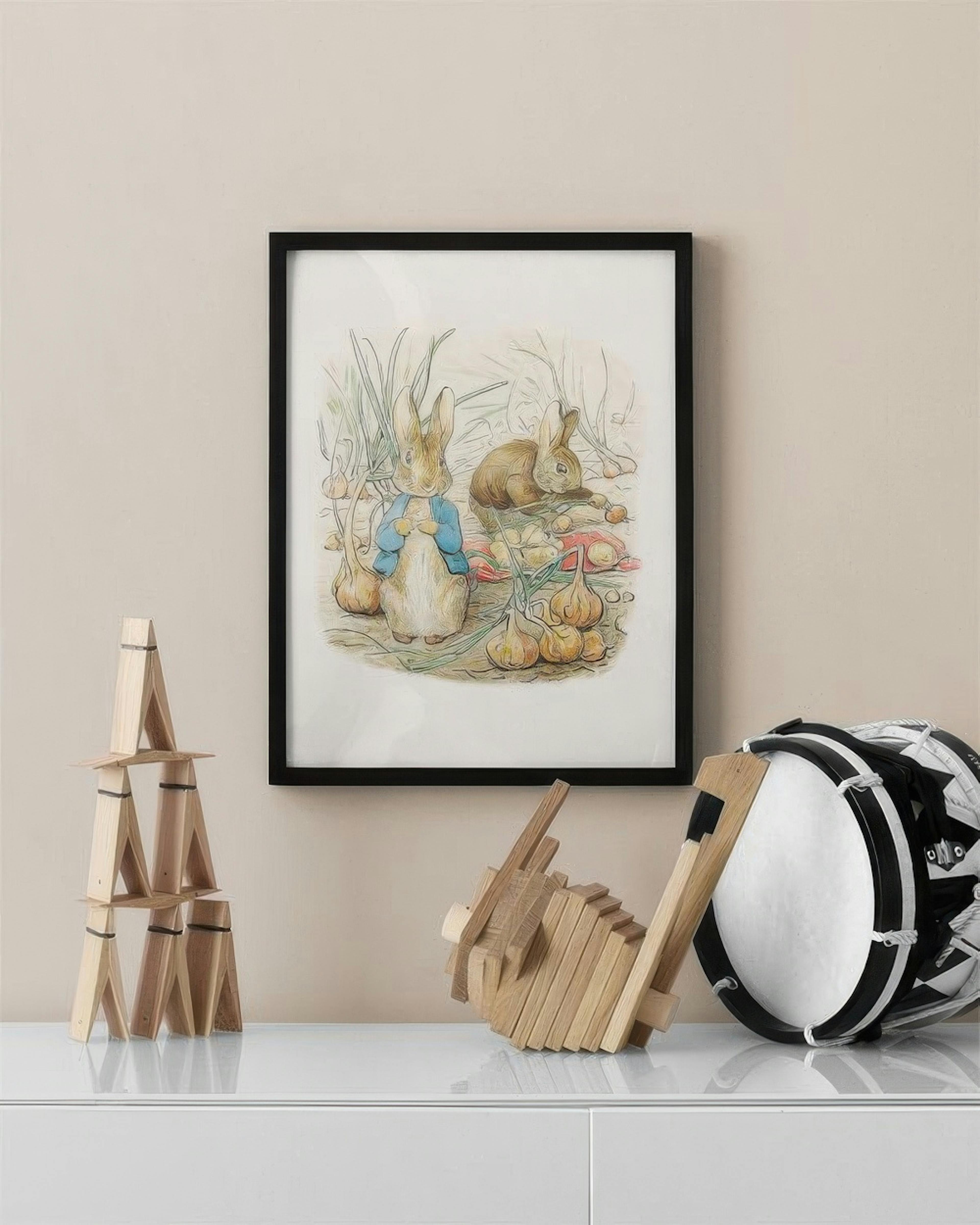 Peter Rabbit and Friends No1 Plakat thumbnail