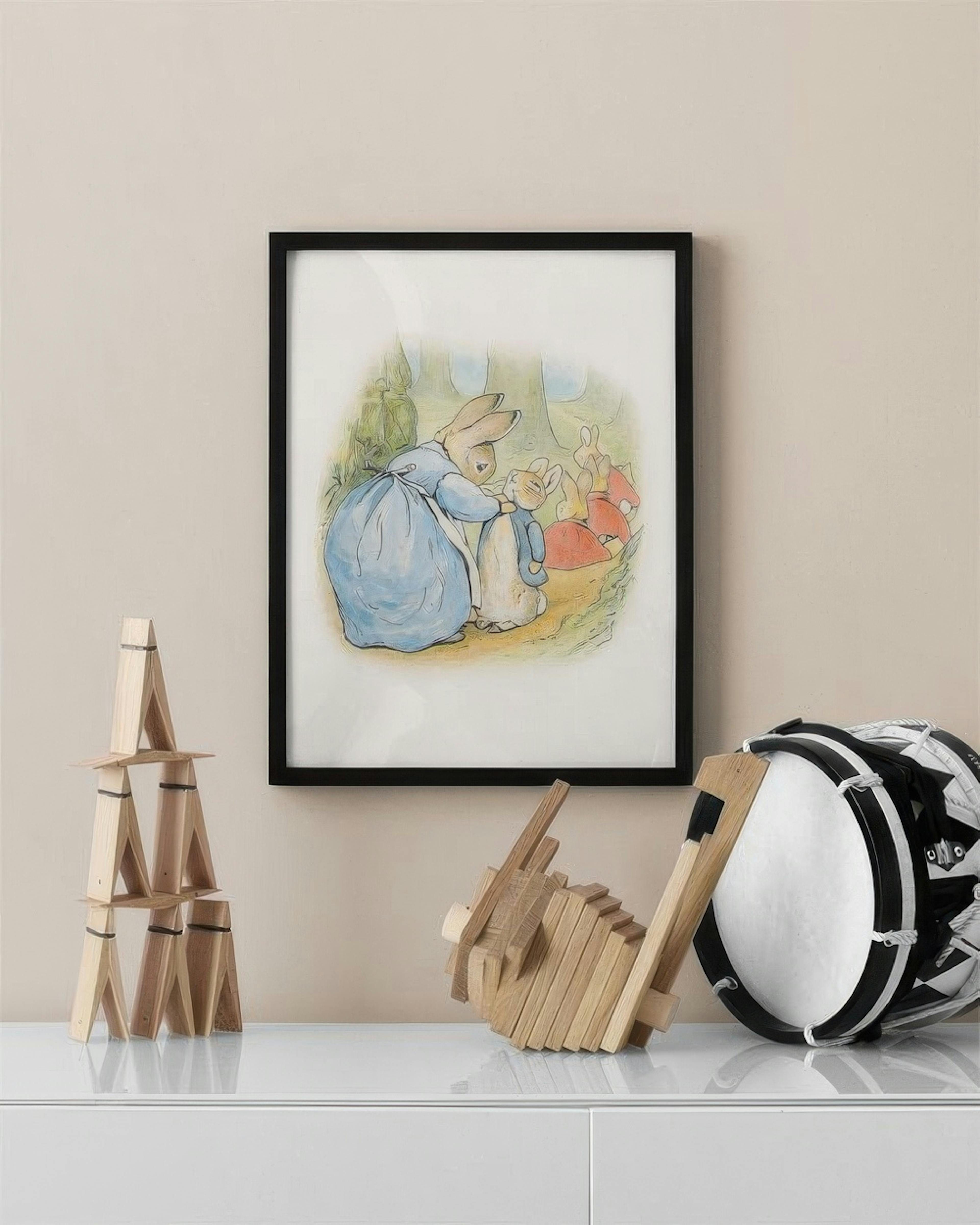 Peter Rabbit and Friends No3 Poster thumbnail