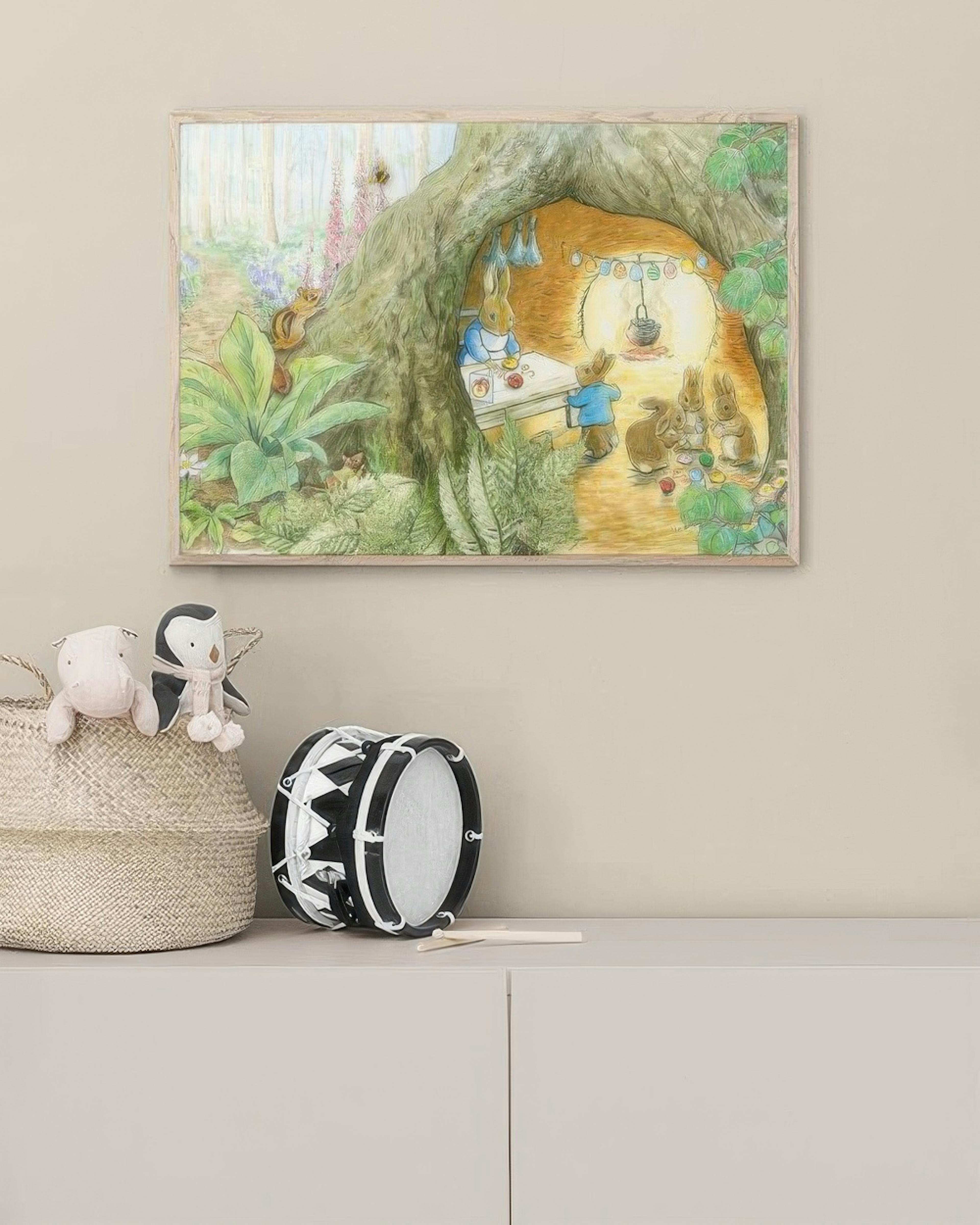 Peter Rabbit Family Poster thumbnail