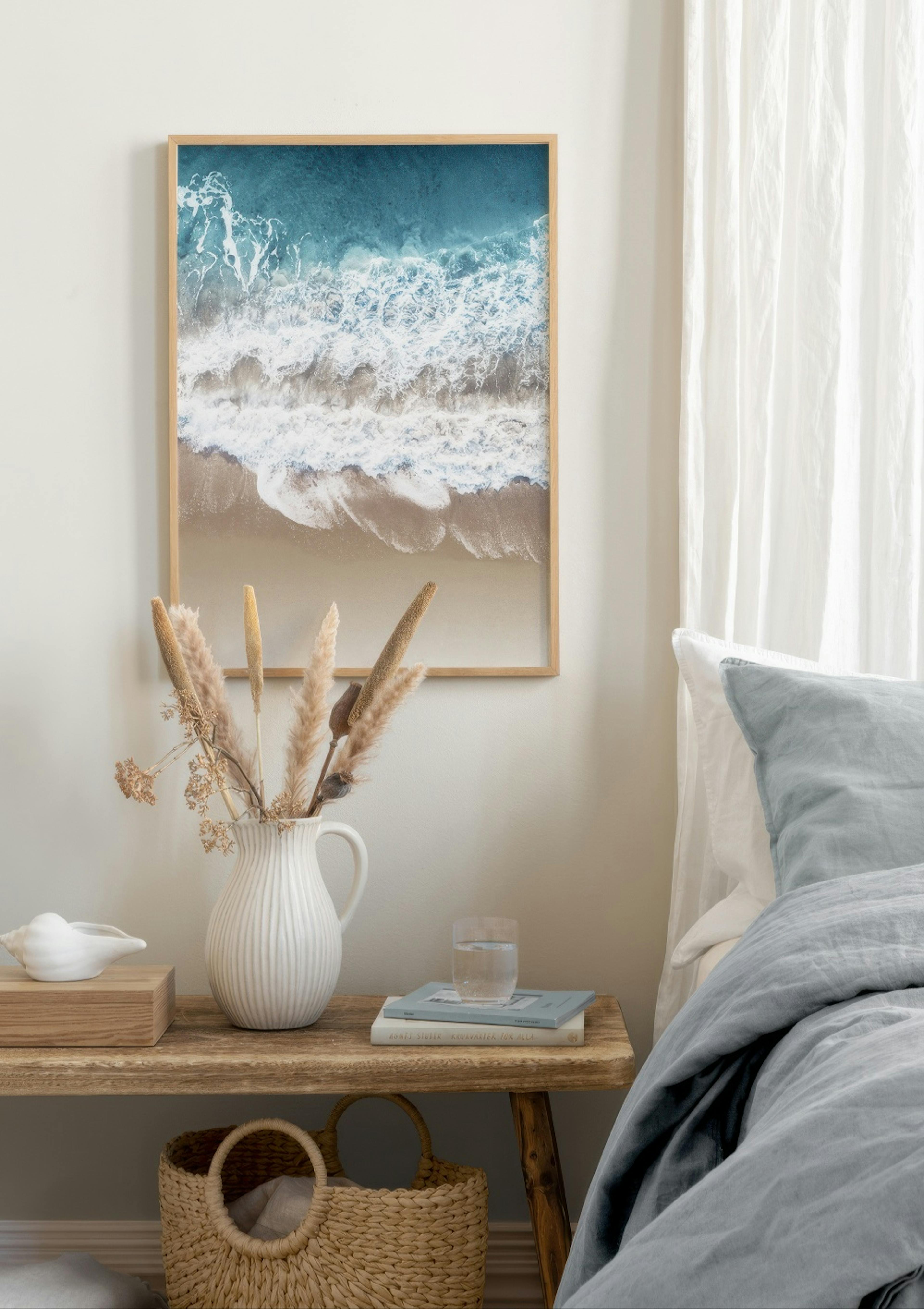 Tropical Waves No2 Poster thumbnail