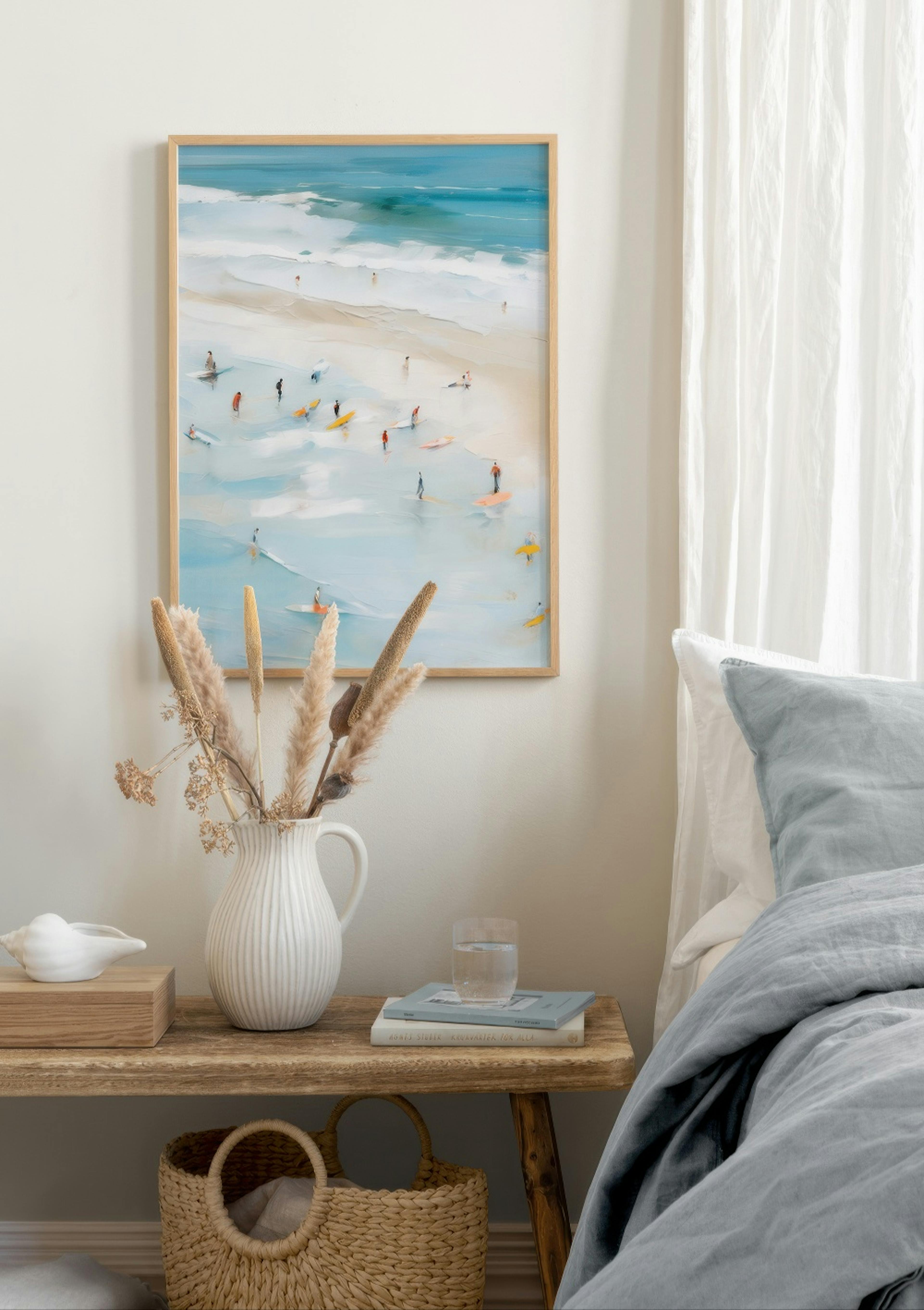 Surfer's Paradise Poster thumbnail
