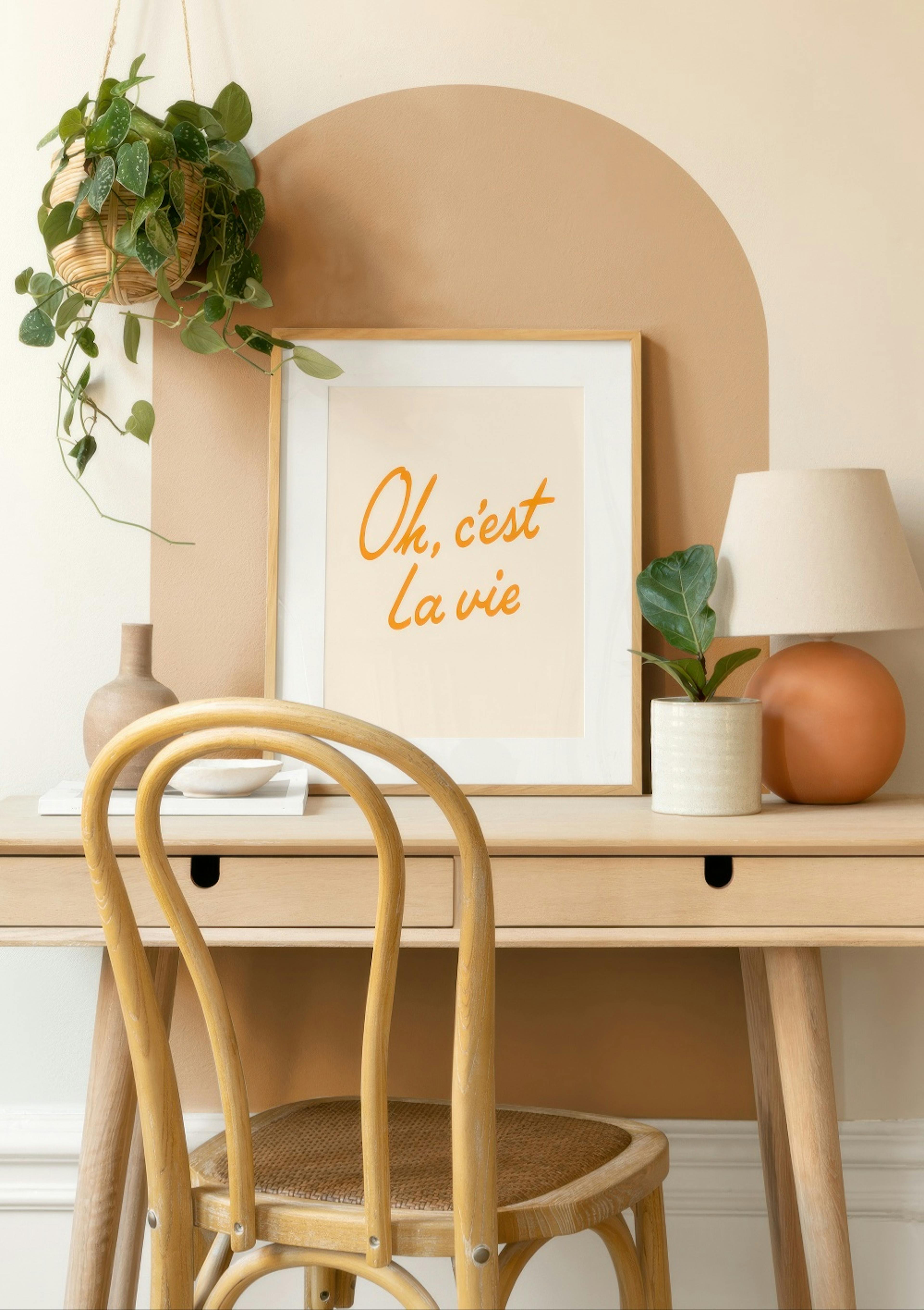 Oh C'est La Vie Poster thumbnail