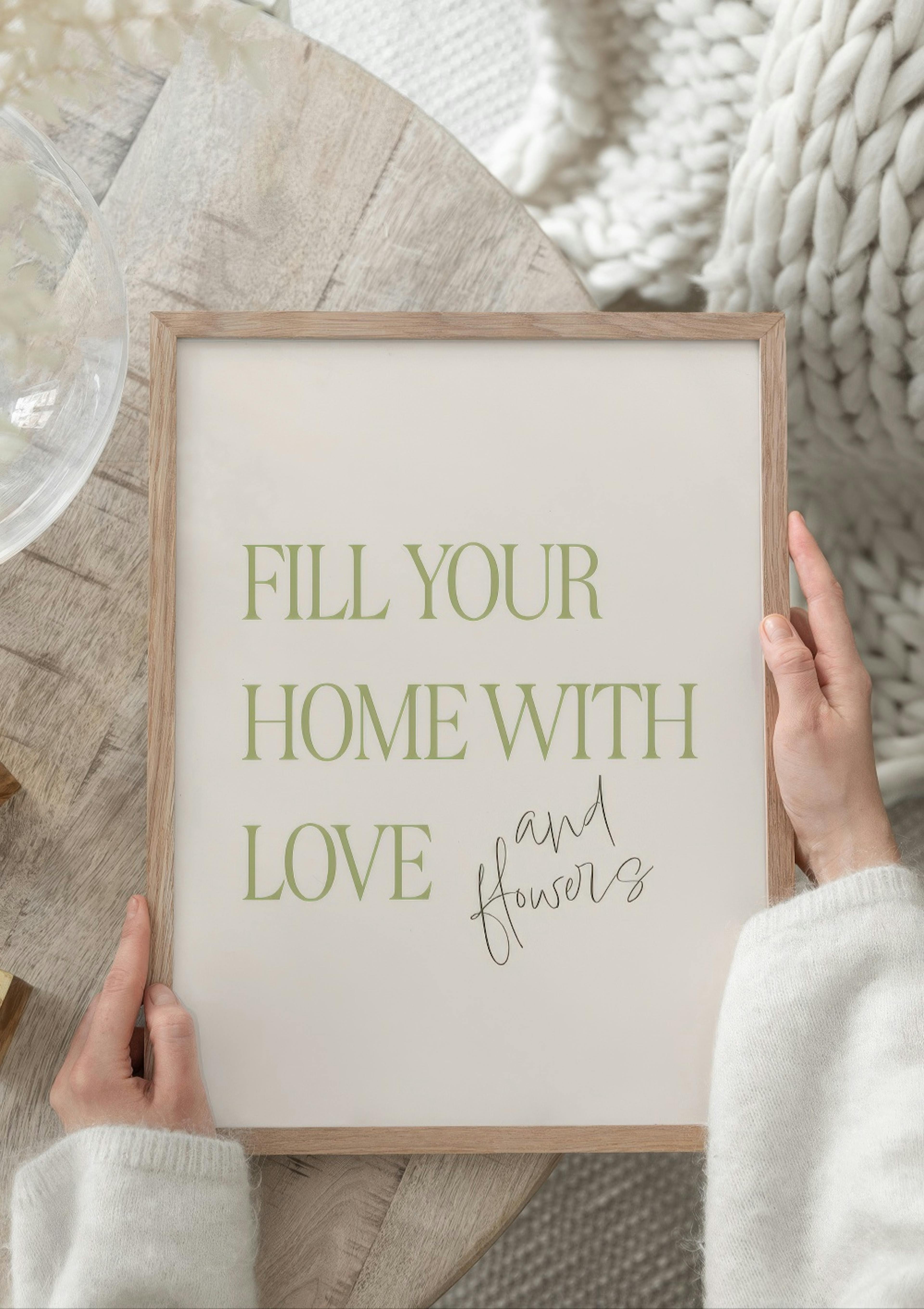 Love and Flowers Poster thumbnail