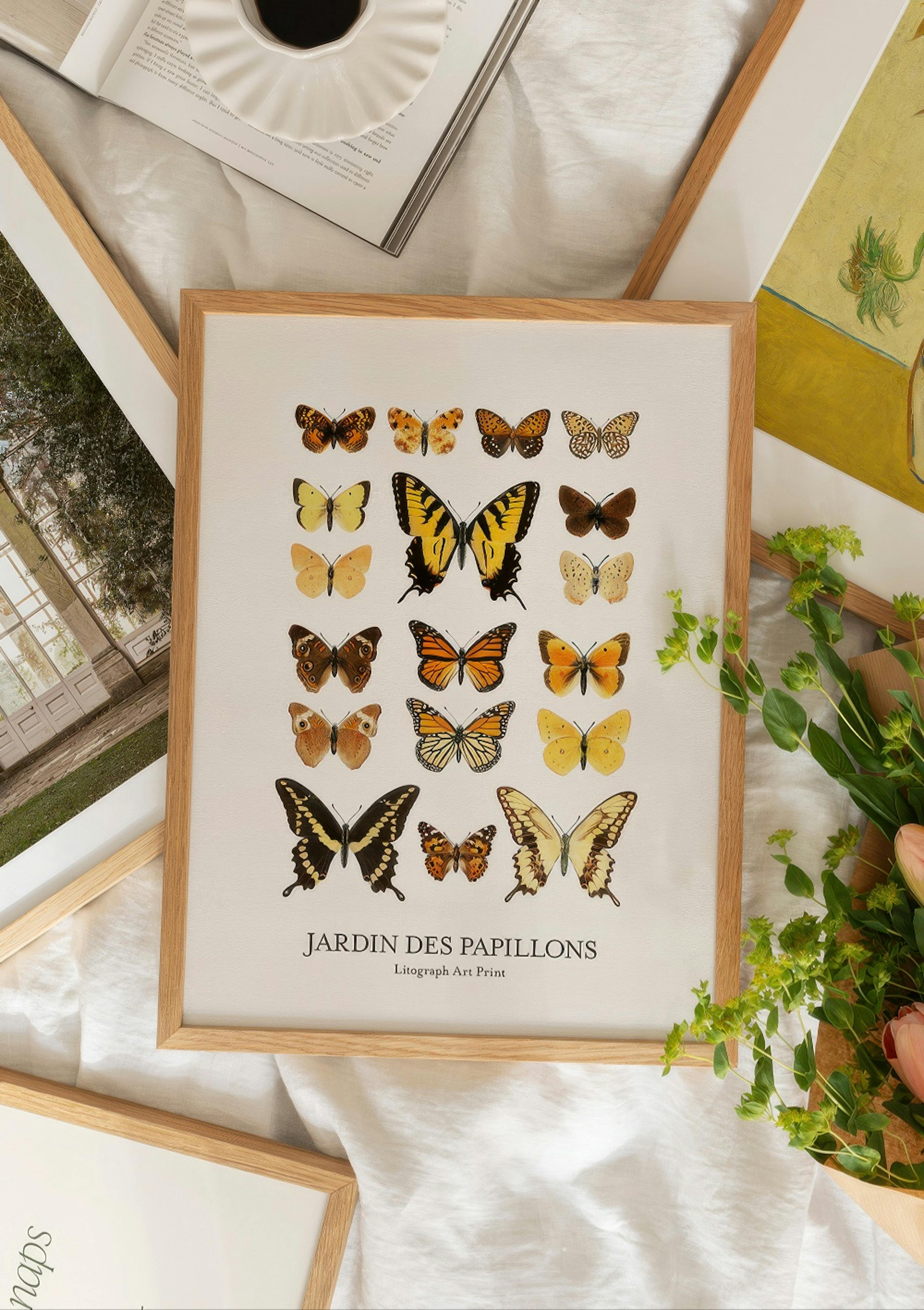 Jardin des Papillons Poster thumbnail