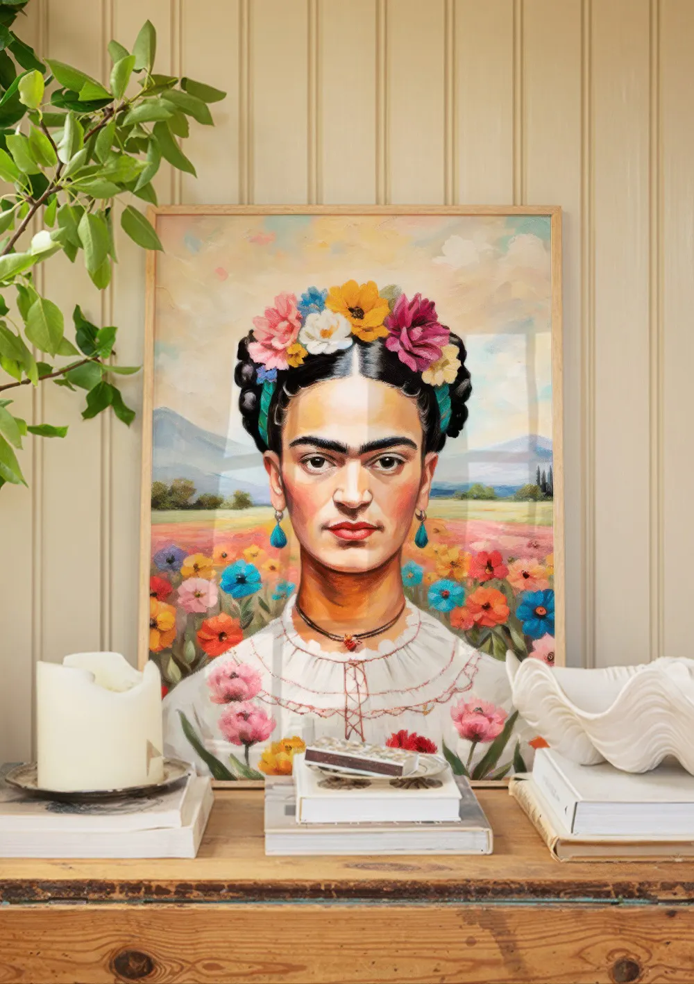 Affche et Tableau Pop Art de Frda Kahlo | XclusV-ART | Tableau pop Affche et Tableau Pop Art de Frda Kahlo | XclusV-ART | Tableau pop