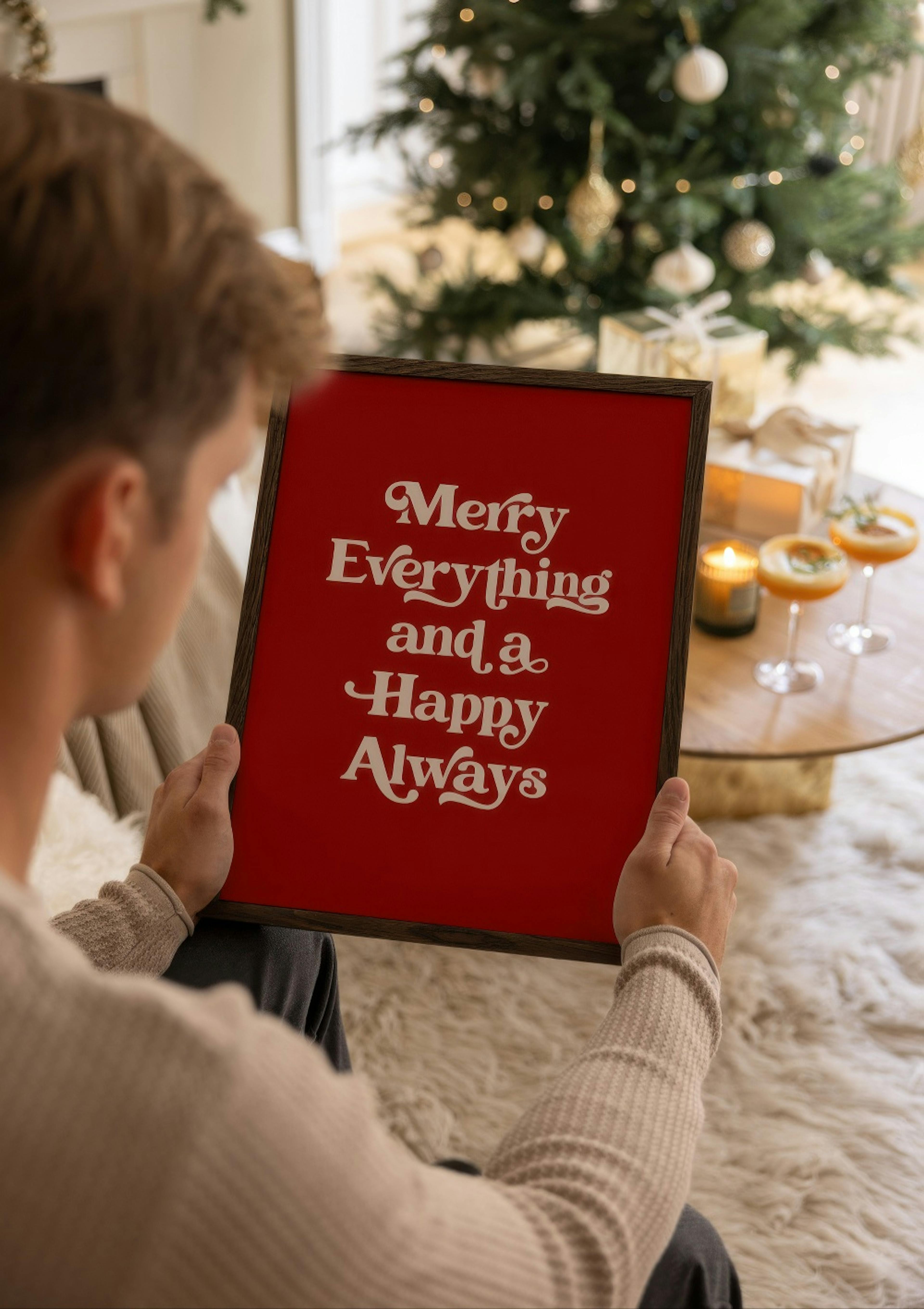 Fêtes Joyeuses Poster thumbnail