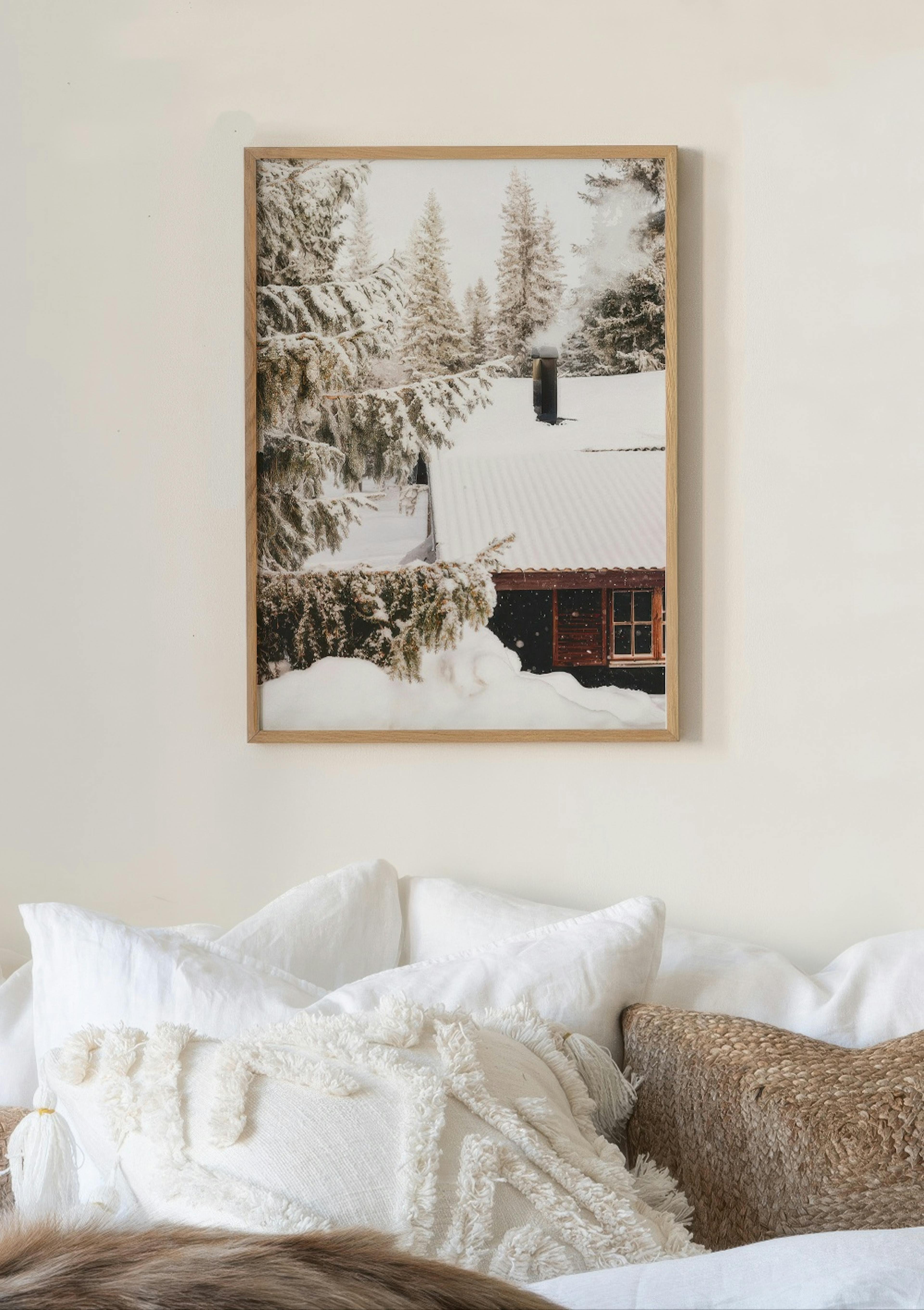 Afternoon Snowfall Poster thumbnail