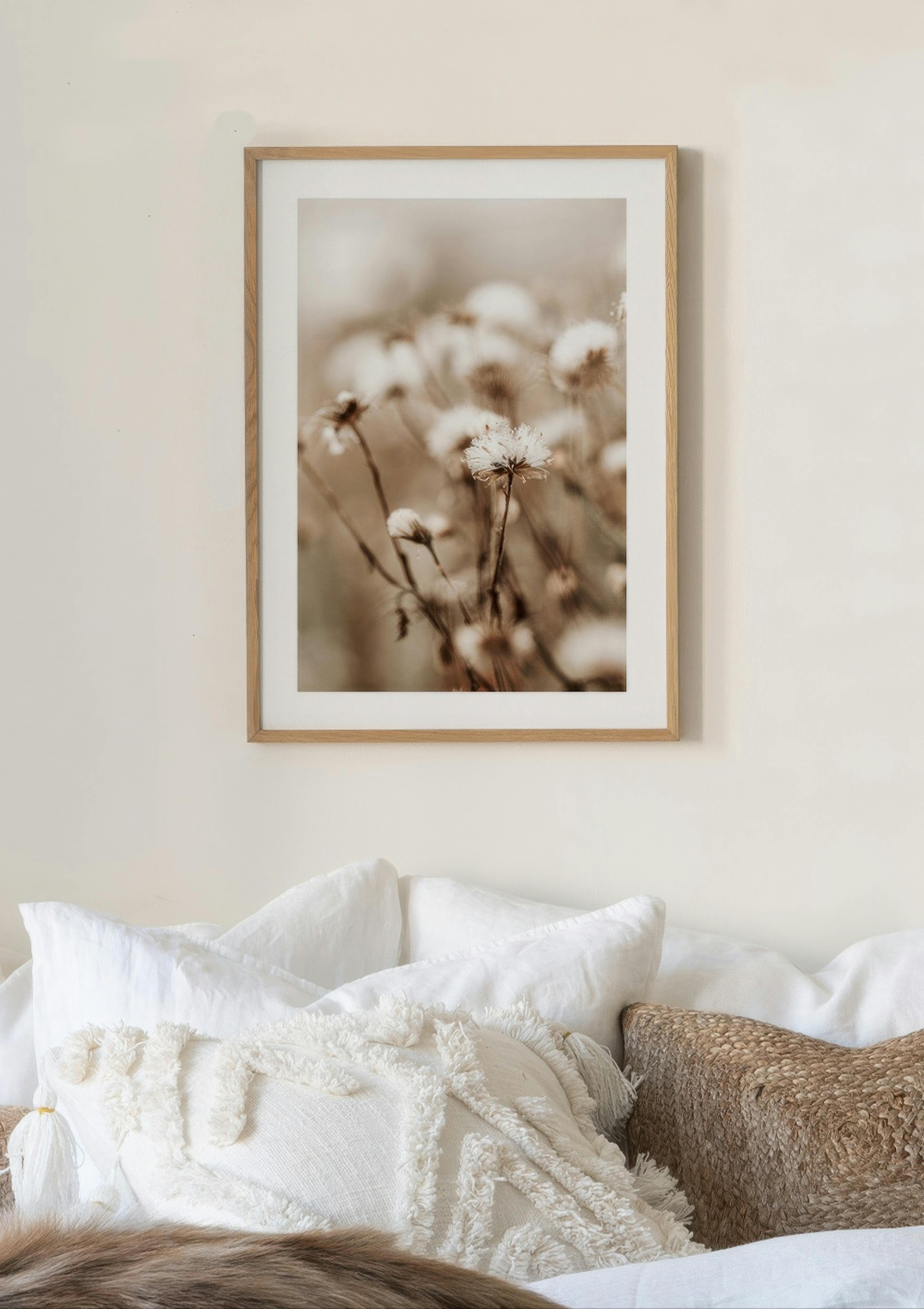 Little Winter Flower Poster thumbnail